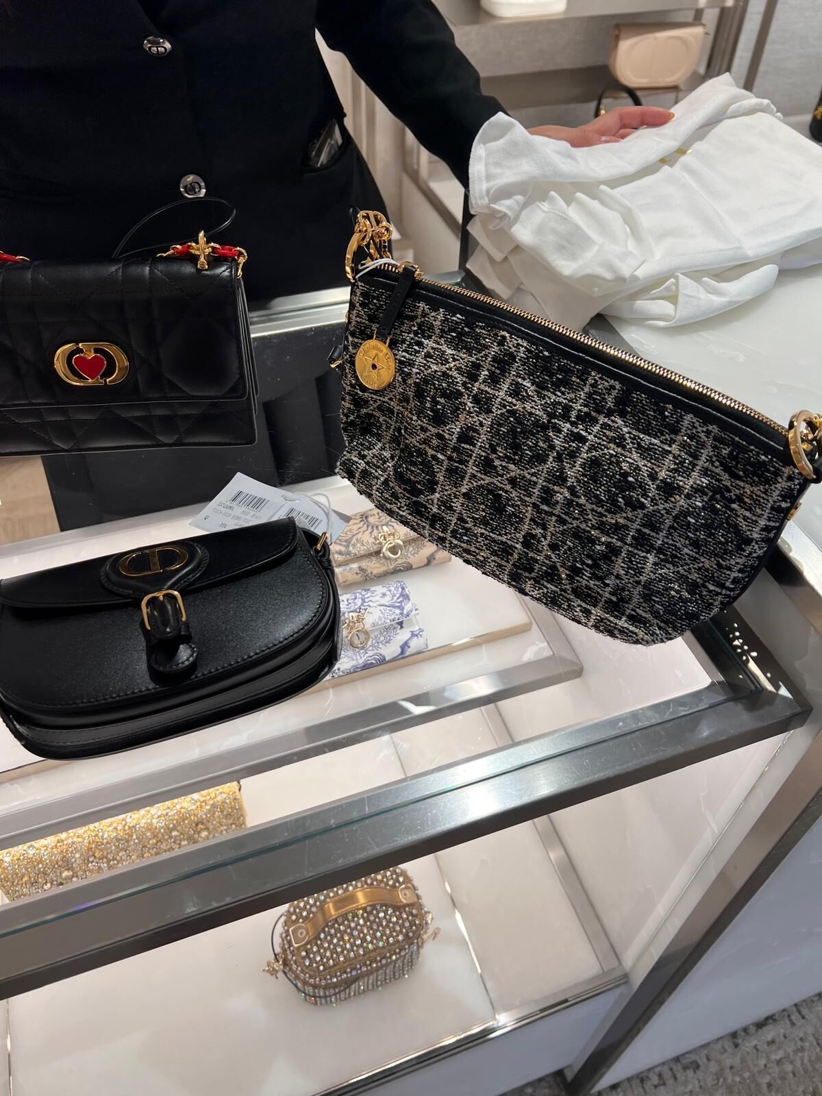 Outlet DiorStar Hobo Bag