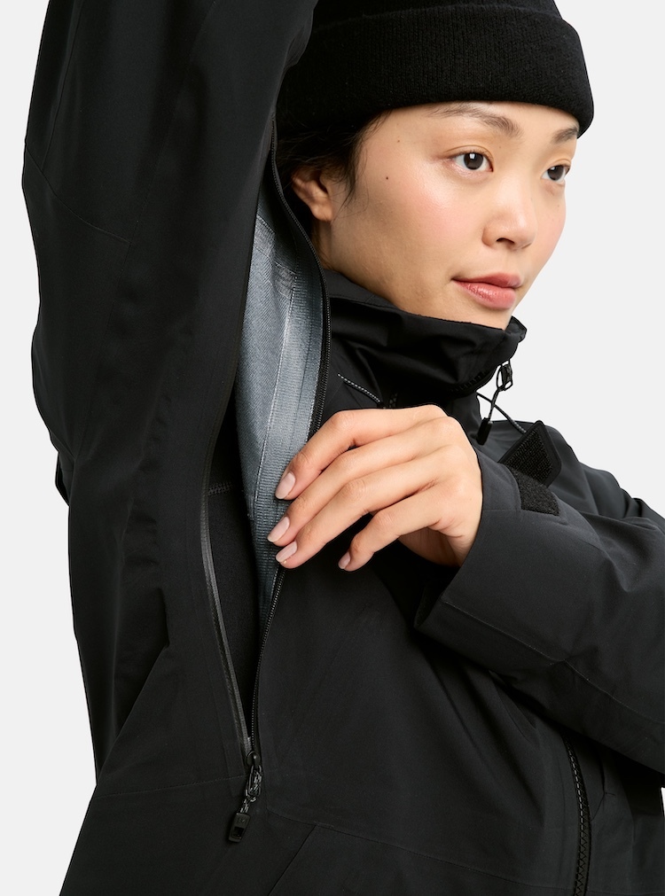 【BURTON】W's [ak]® Kimmy GORE-TEX 3L Stretch Jacket_INTRO2