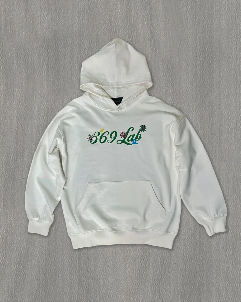 369Lab Nature Hoodie - White