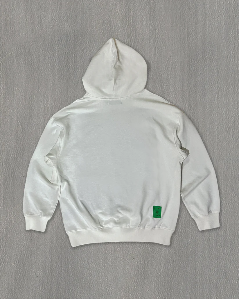 369Lab Nature Hoodie - White