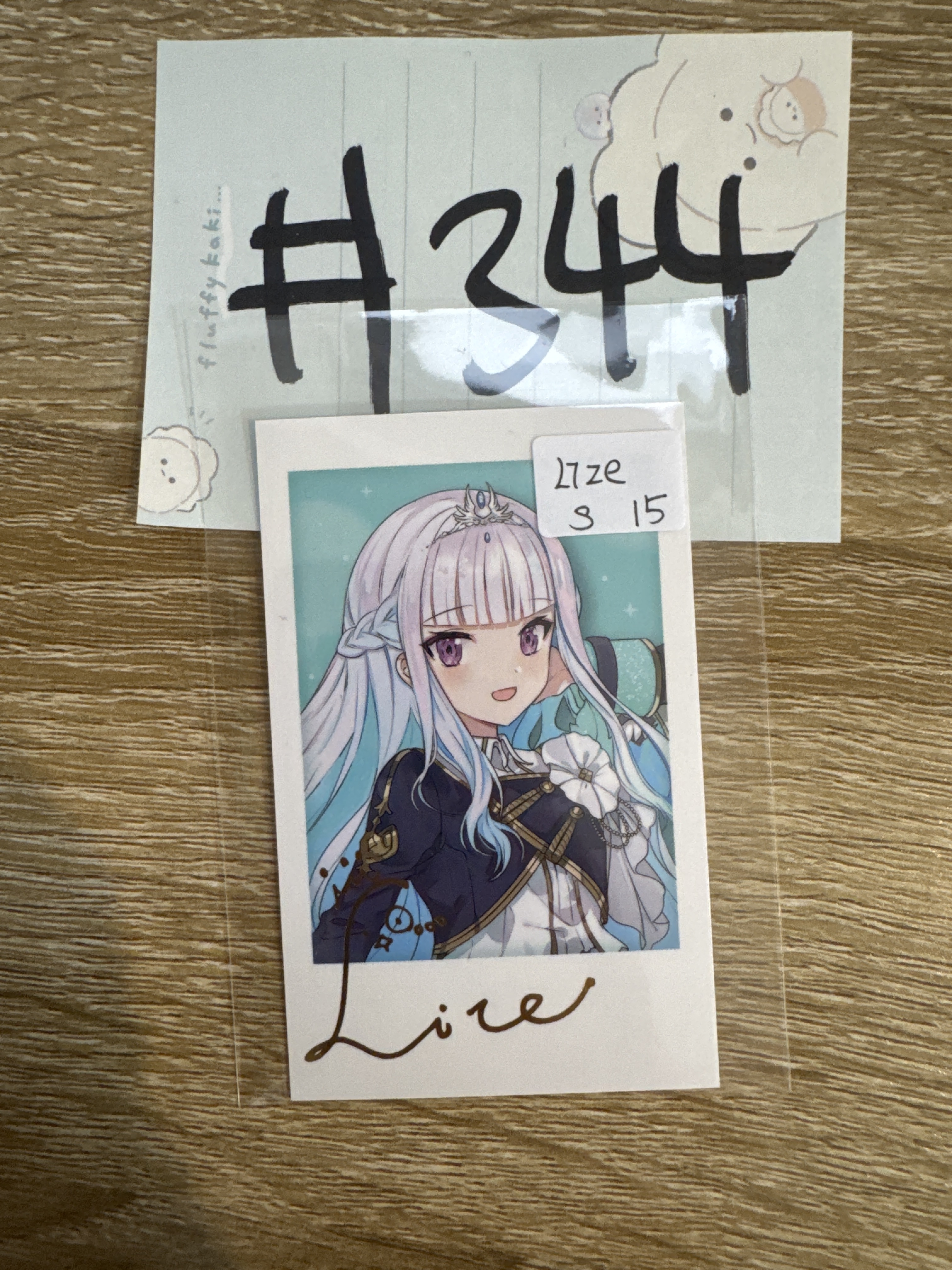 彩虹社 LIZE S拍立得 #344