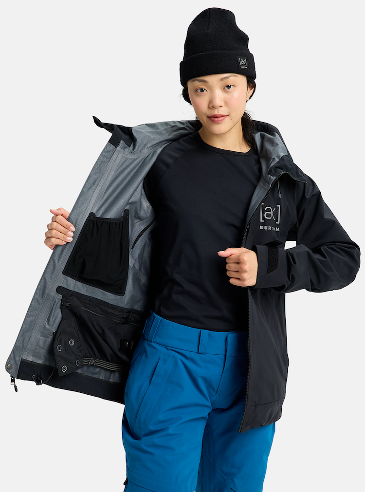 【BURTON】W's [ak]® Kimmy GORE-TEX 3L Stretch Jacket_INTRO3