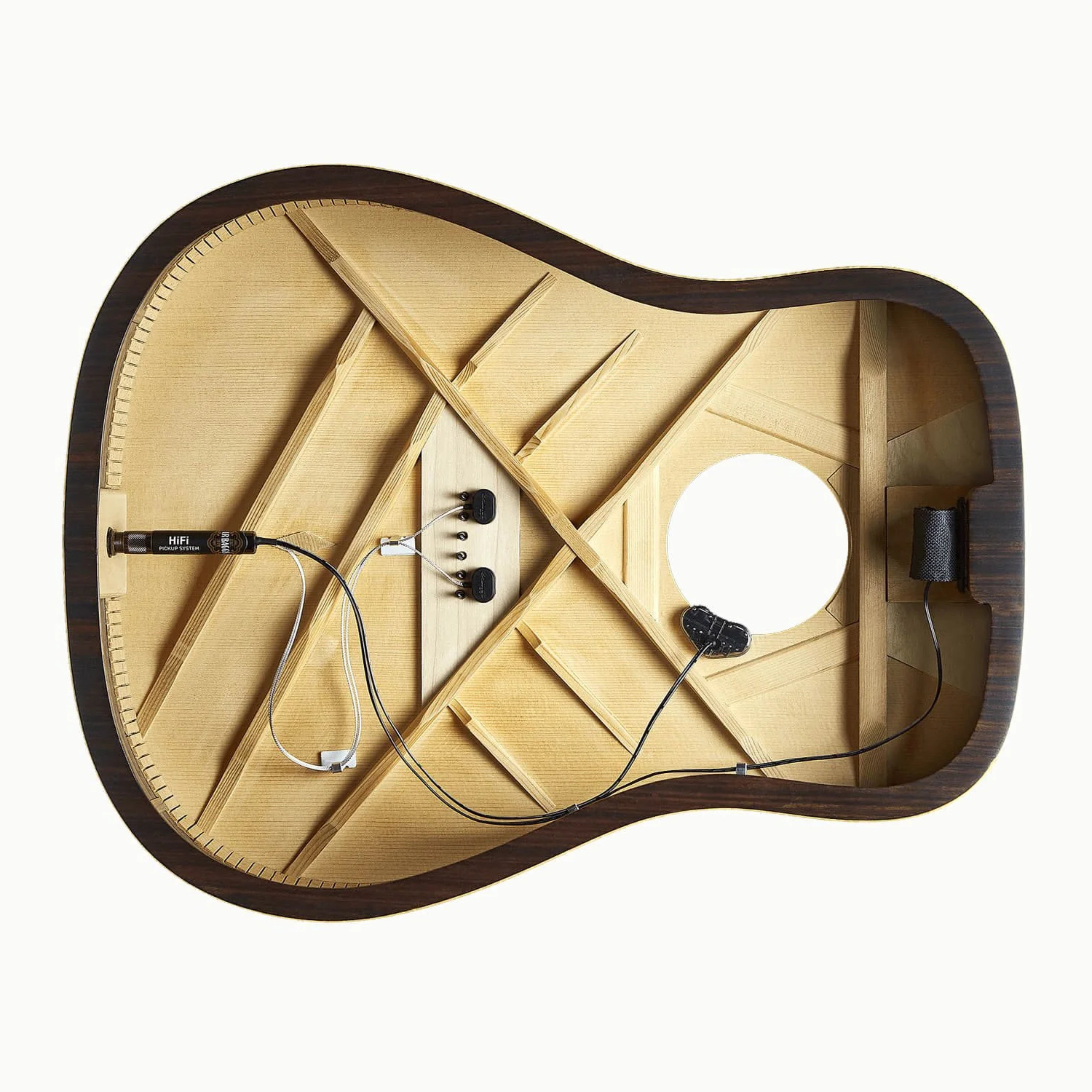 L.R. Baggs HiFi 木吉他拾音器 高傳真 | 主動式 吸盤拾音系統