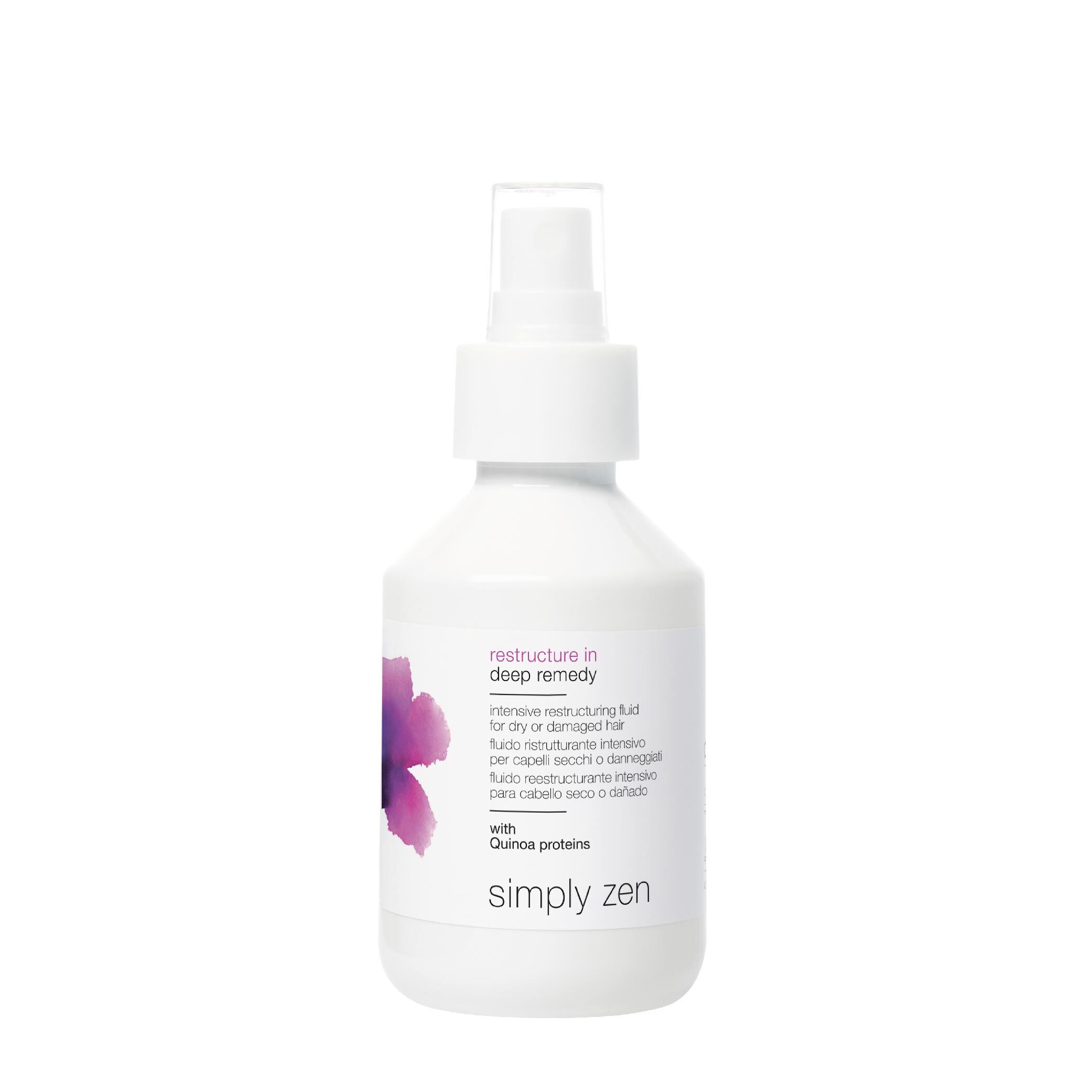 simply zen 重建滋養調理液 150ml
