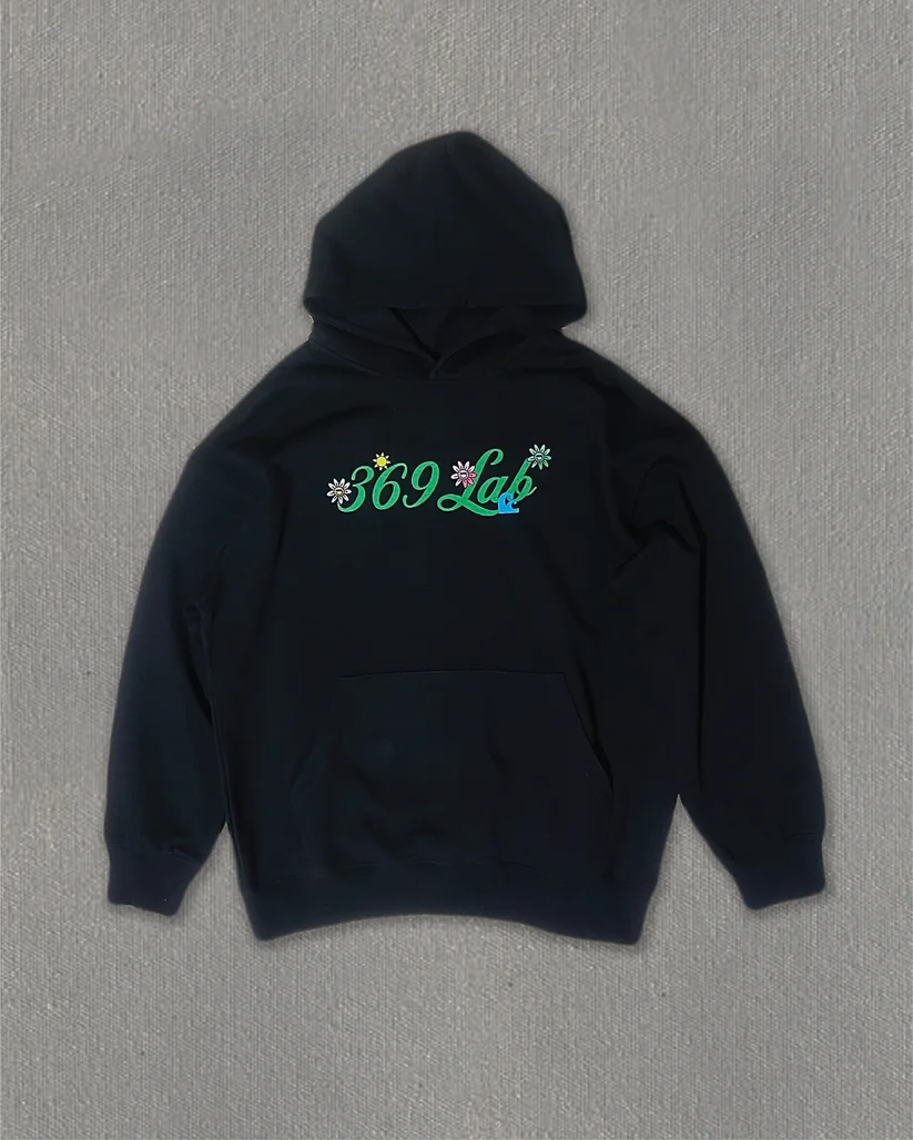 369Lab Nature Hoodie - Black