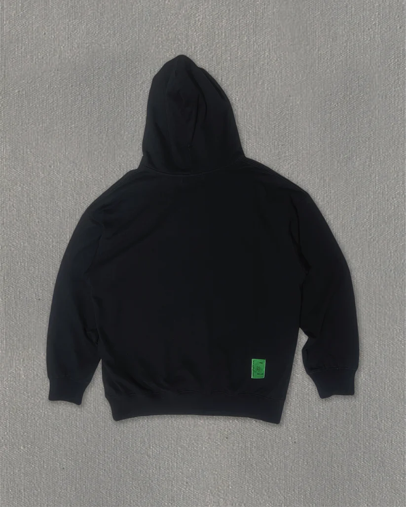 369Lab Nature Hoodie - Black