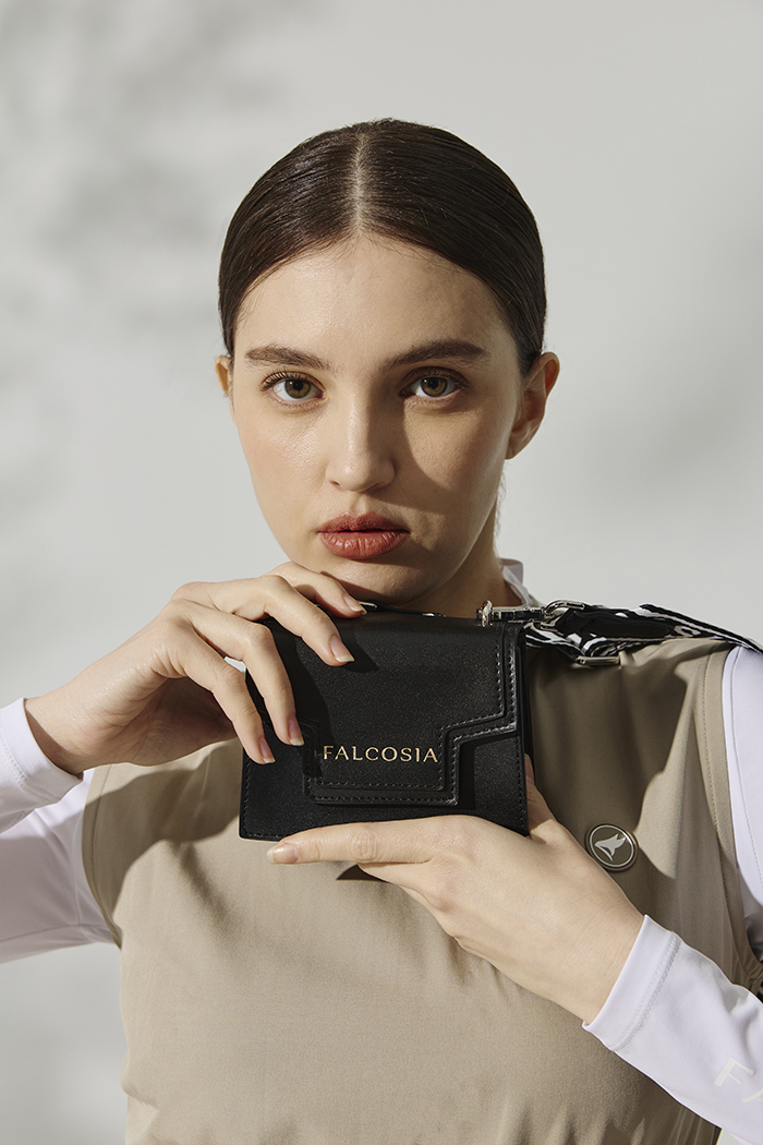 馬術者包-煙黑色