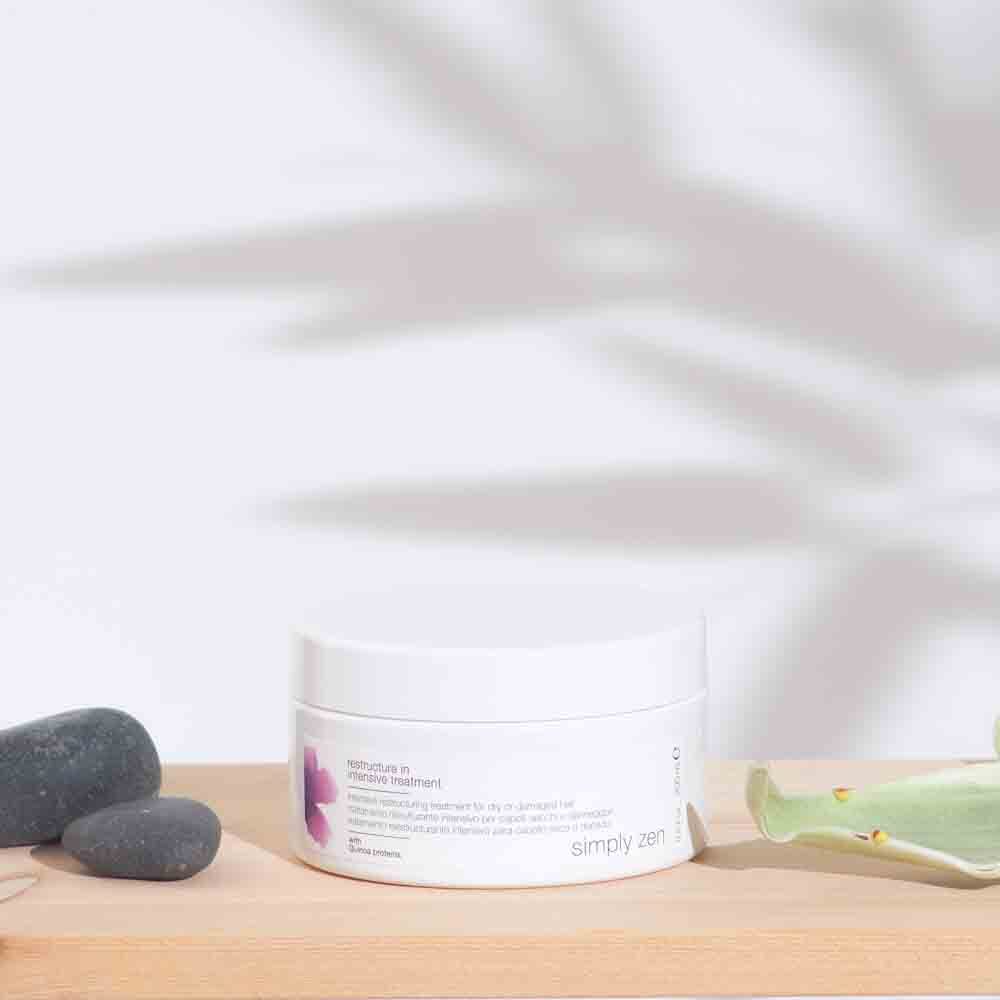 simply zen 重建極效髮泥