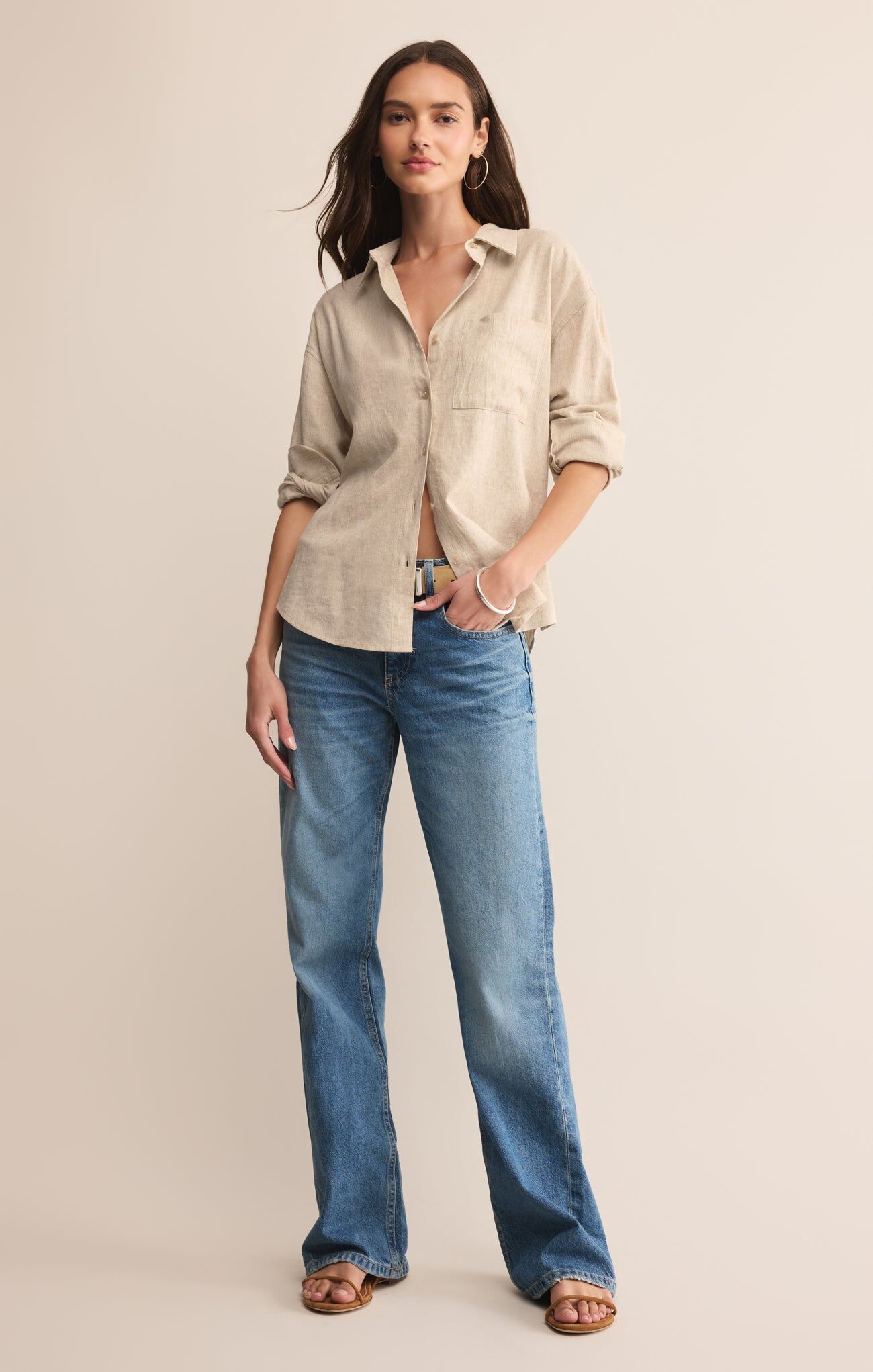 Alfie Button Up Shirt