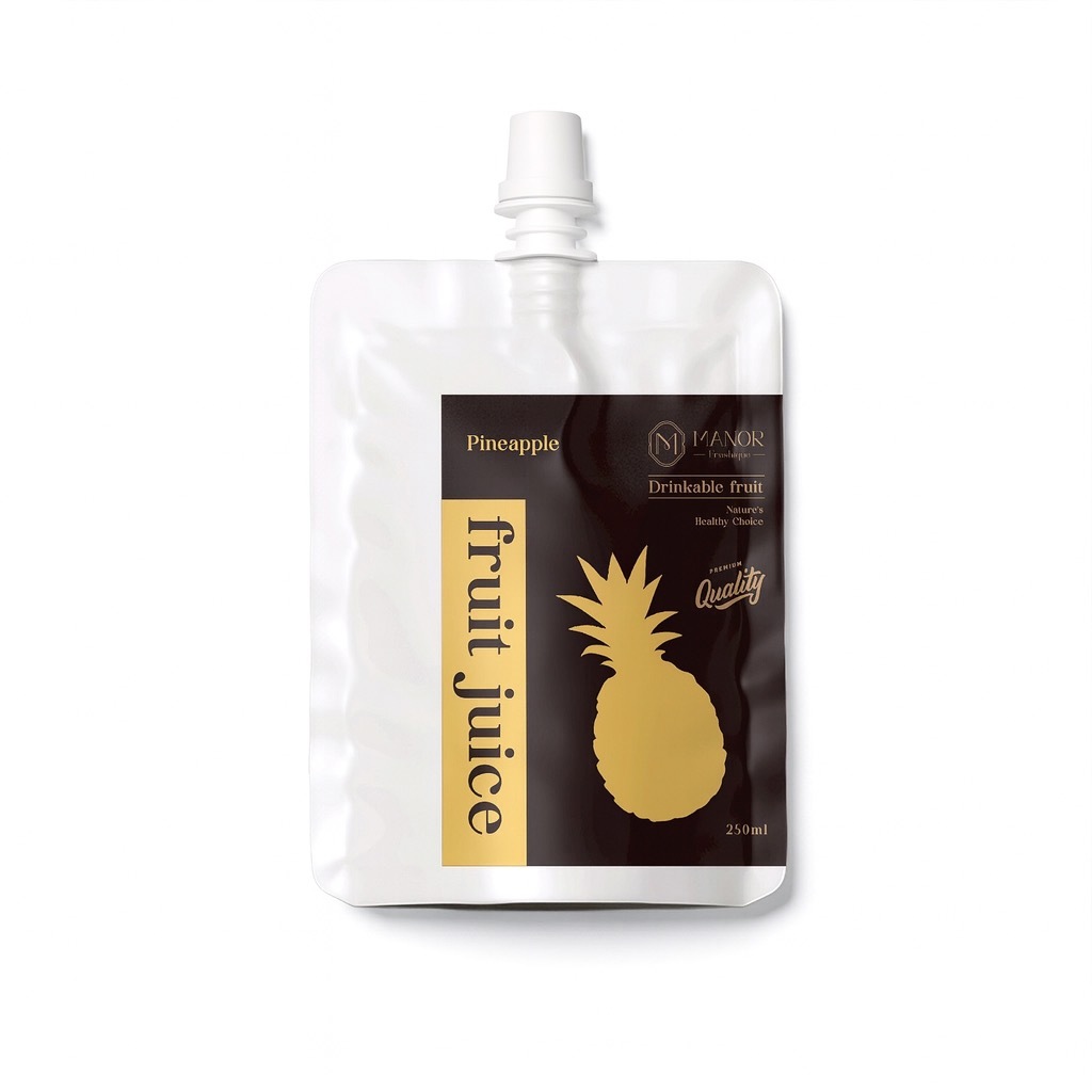 100% Pineapple Juice 12 Packs