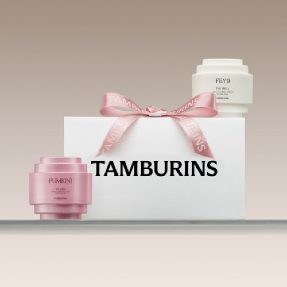 Tamburins - Hand cream set 15ml x2 (Pumkini & FEY9)