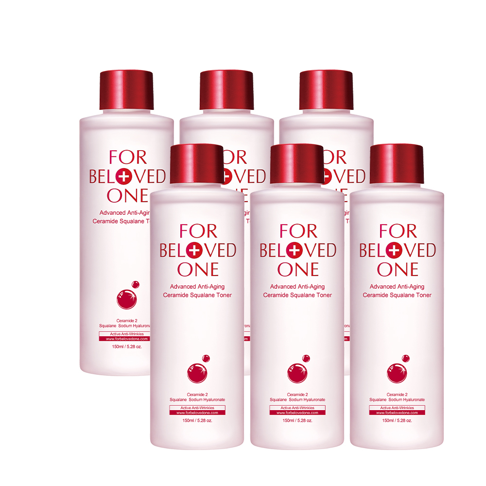 全能抗皺神經醯胺角鯊化妝水 150ml (6入)