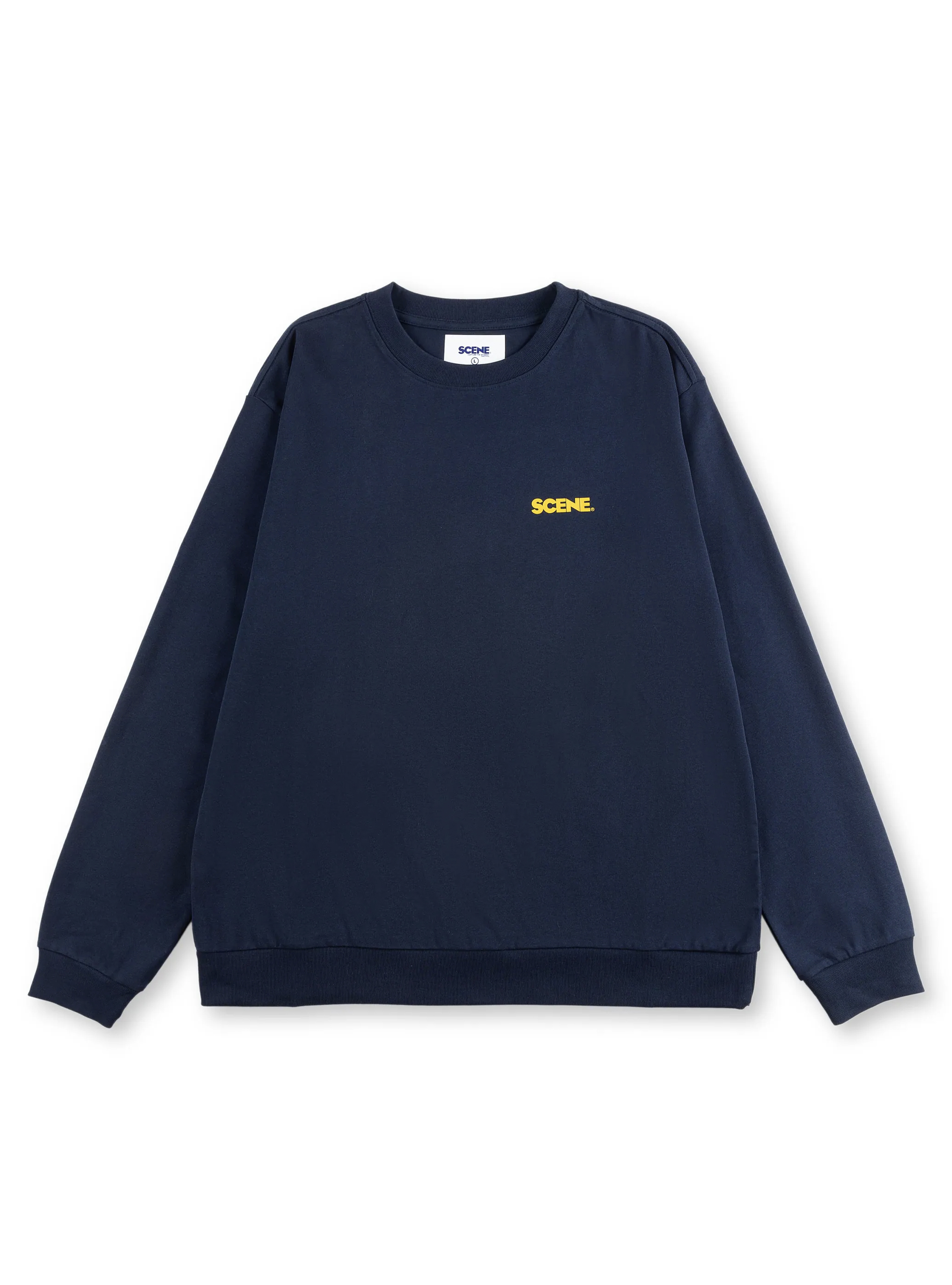 Classic Long Tee // Navy