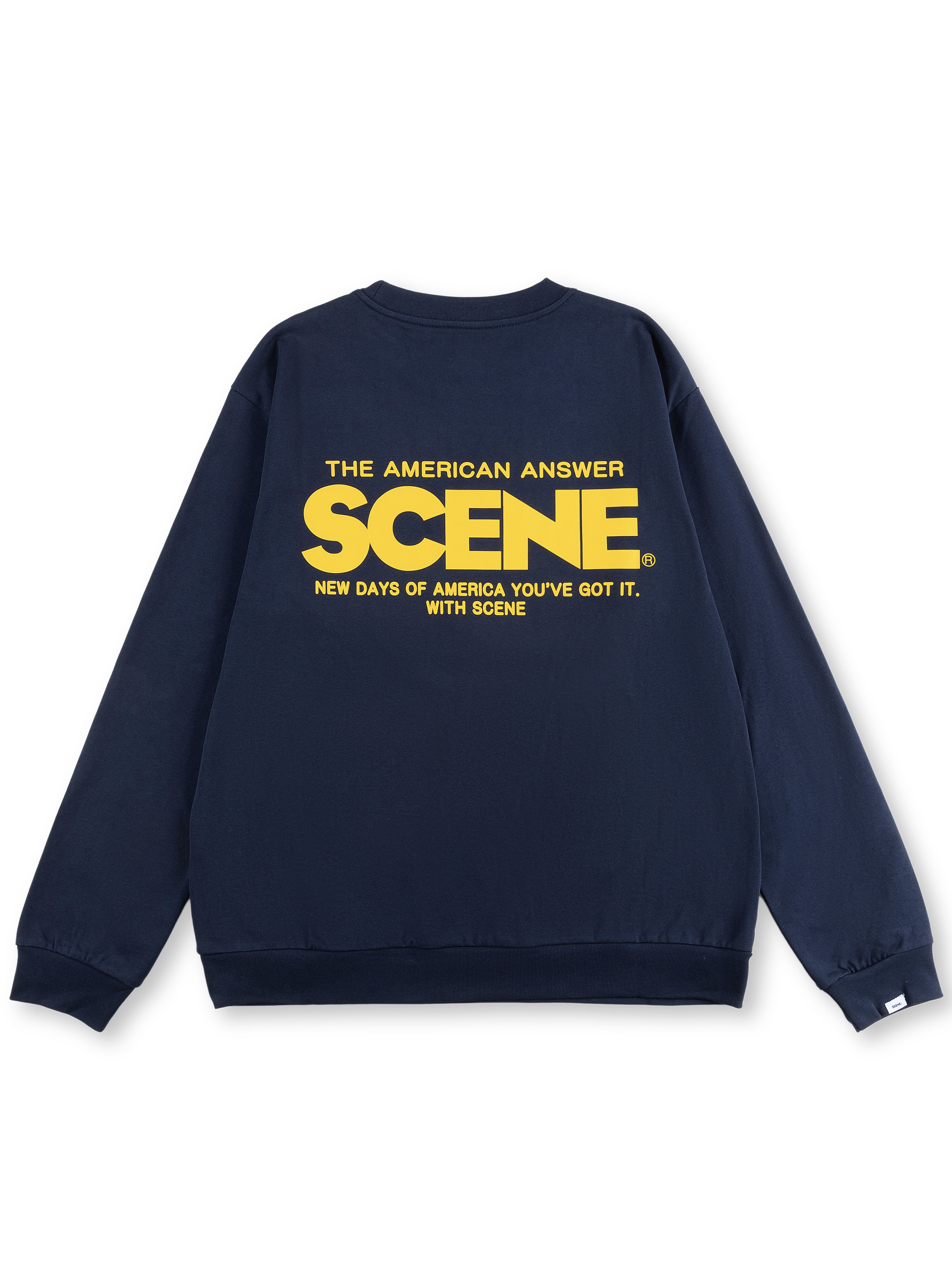 Classic Long Tee // Navy