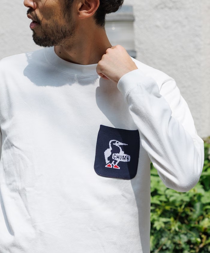 日本 Chums x Freak's Store Knit Pocket L/S T-Shirt