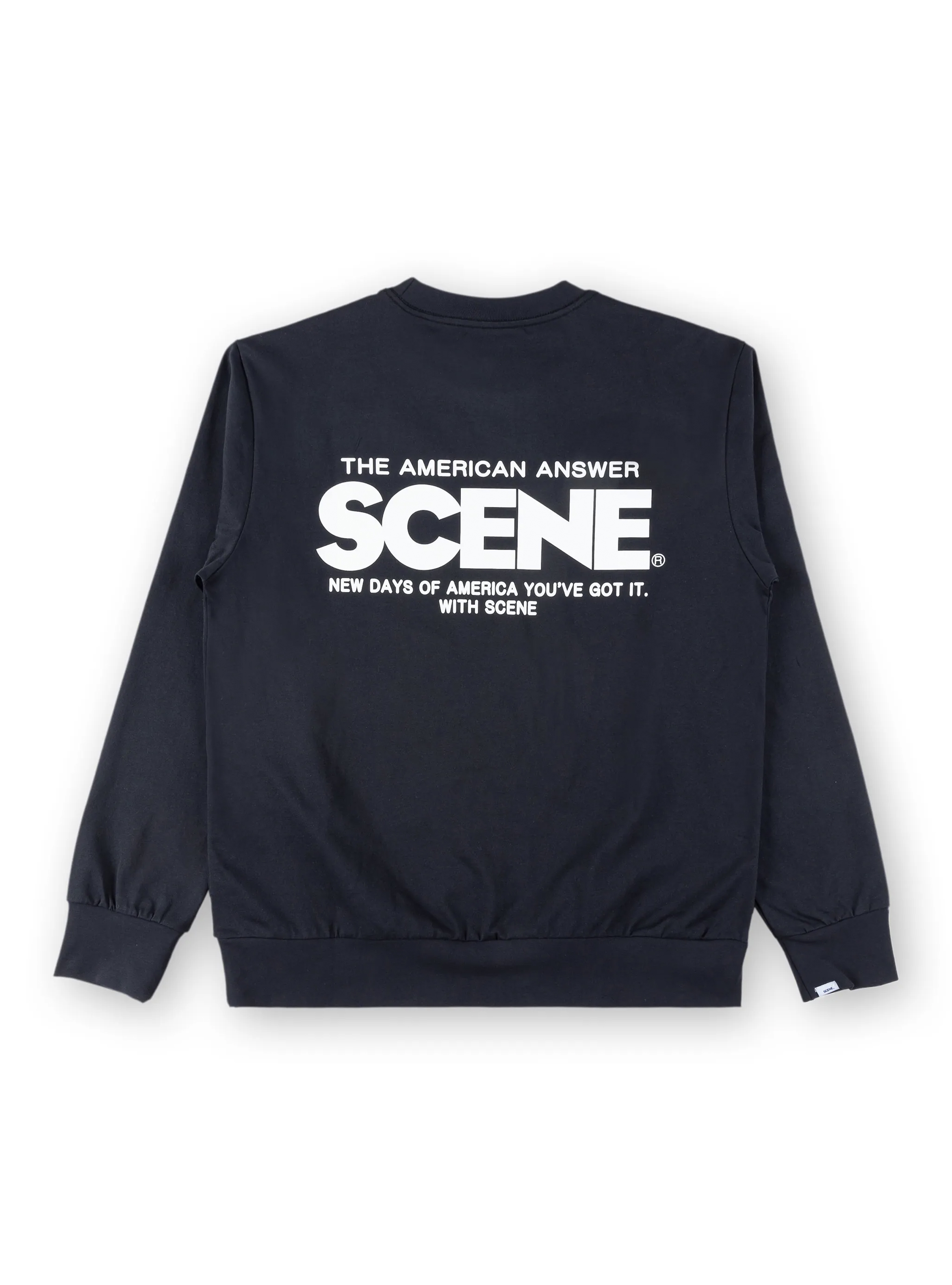 Classic Long Tee // Black