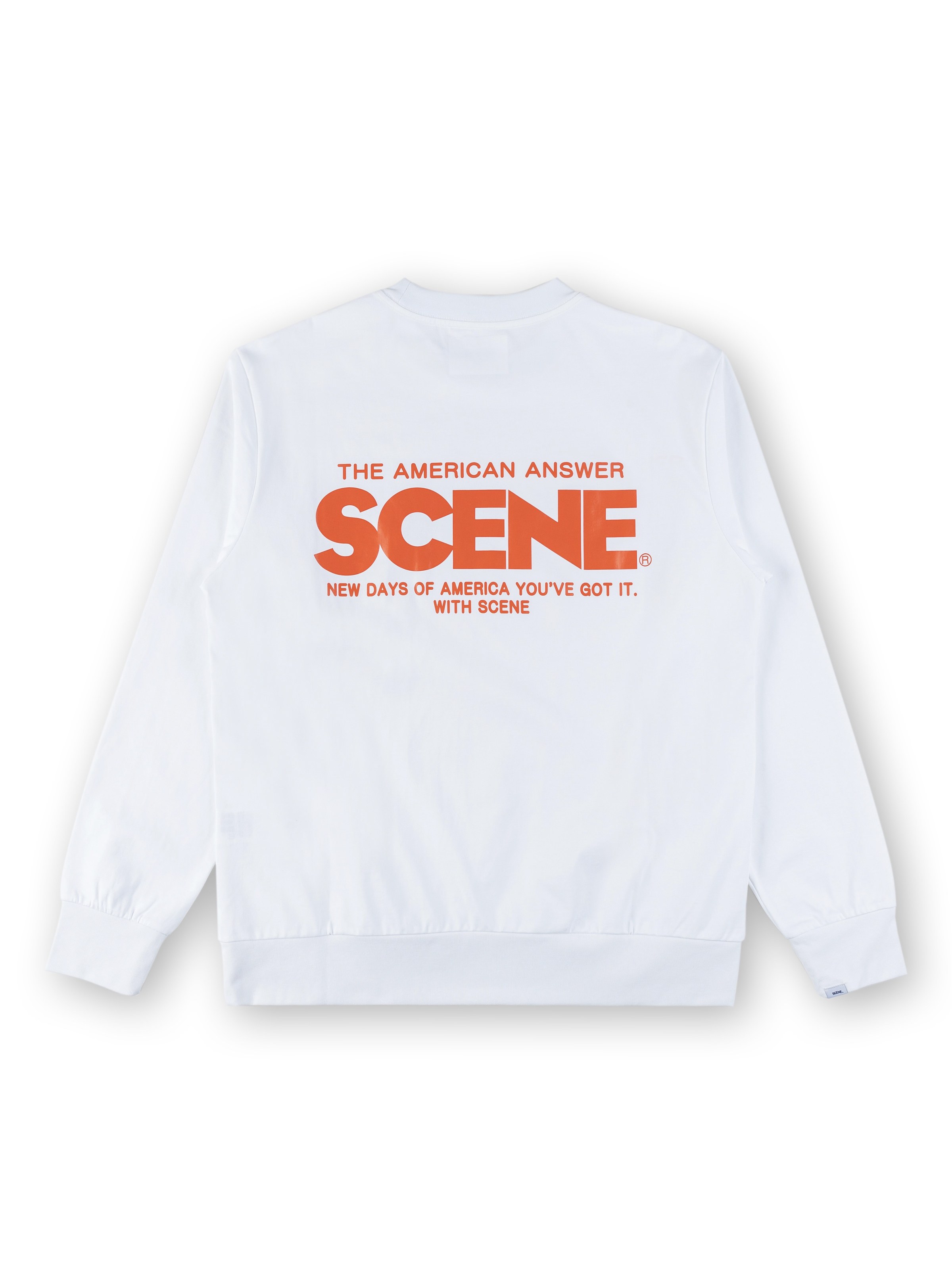 Classic Long Tee // Red