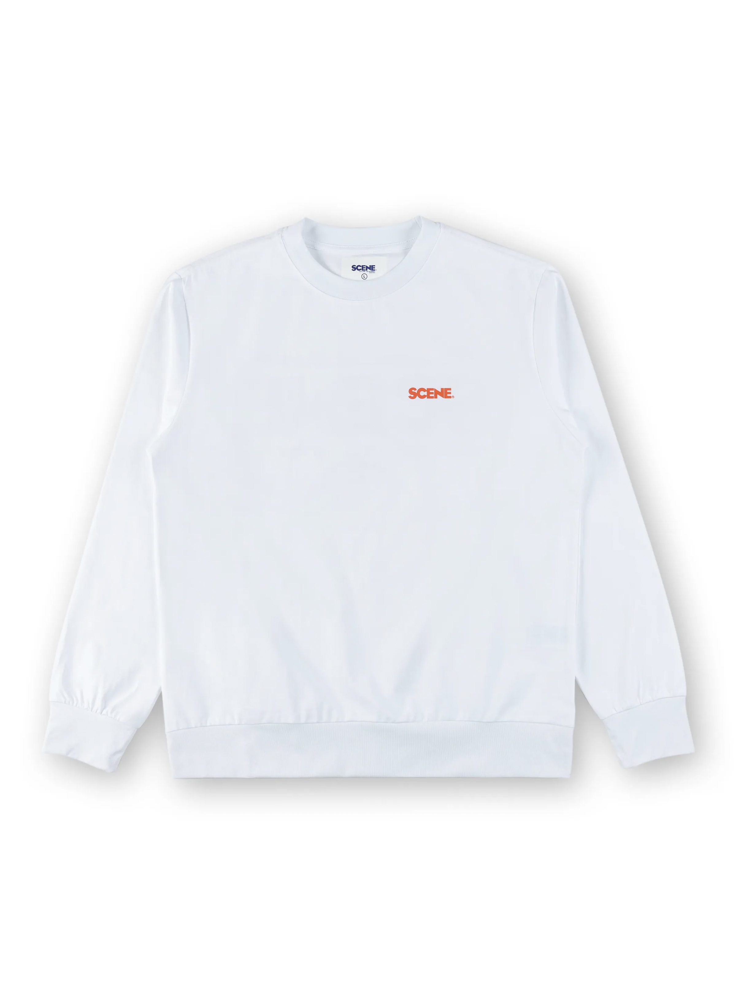 Classic Long Tee // Red