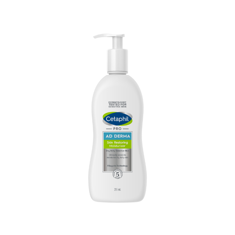 Cetaphil 舒特膚 | 倍加護醫學濕疹配方 – 潤膚霜 295ml (Pro AD Derma) | 濕疹、乾癢、泛紅肌適用