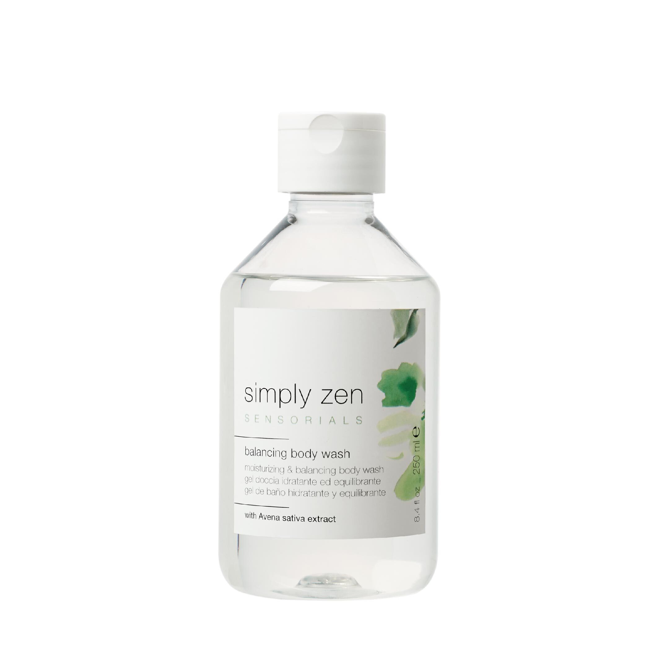 simply zen 沐浴露 250ml（平衡/能量）