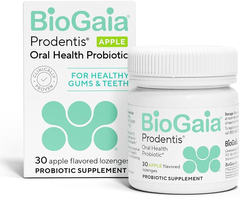代購 BioGaia, Prodentis®, Oral Health Probiotic, 30 Lozenges