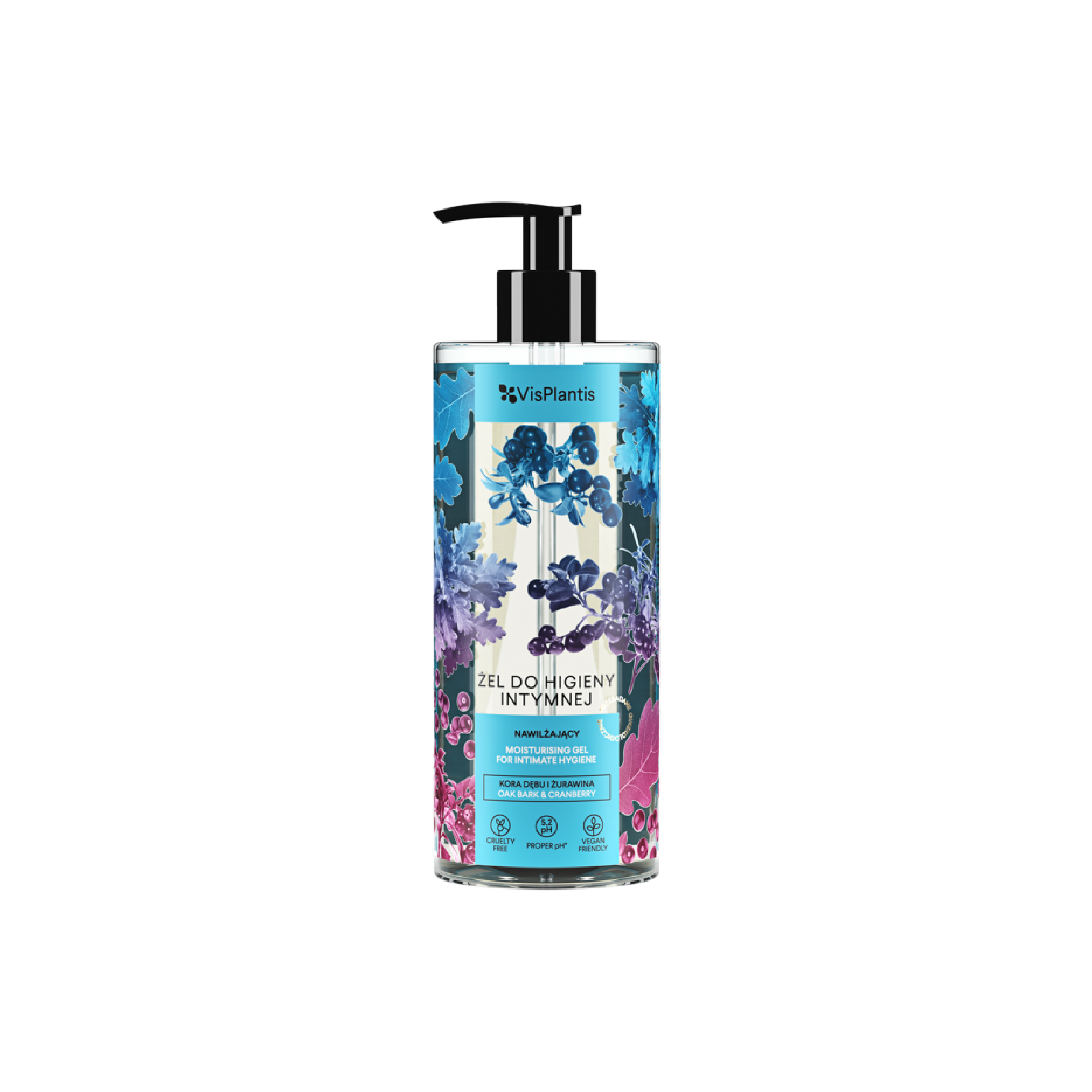 【Vis Plantis】 蔓越莓柔嫩私密潔膚露 300ML