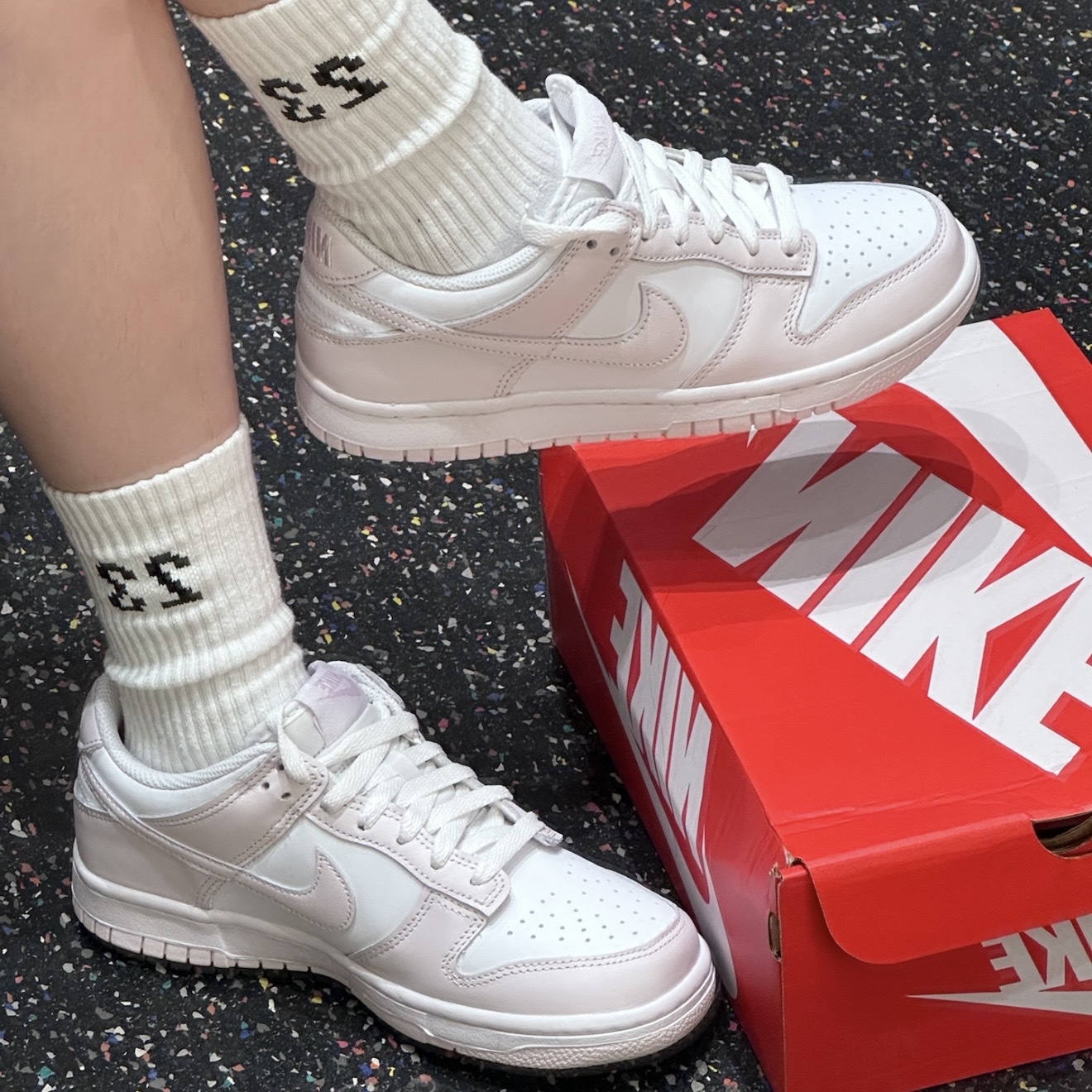 NIKE DUNK LOW "LIGHT VIOLET" 淺粉紫 休閒 FB9109-128