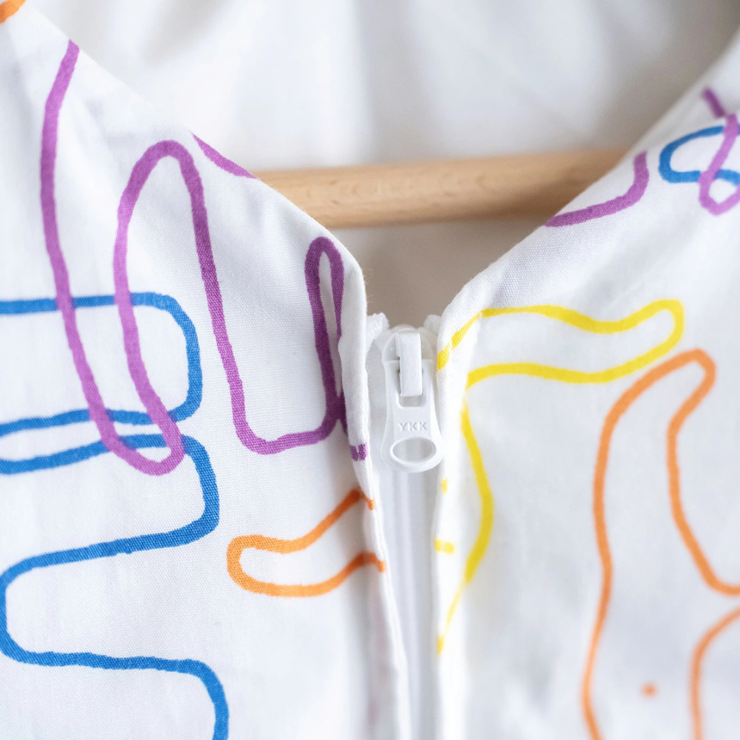 🇯🇵 MIJ 西川finalayson羽絨睡袋背心 - 彩象