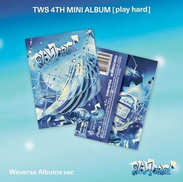 TWS ~ PLAY HARD <4th Mini Album>