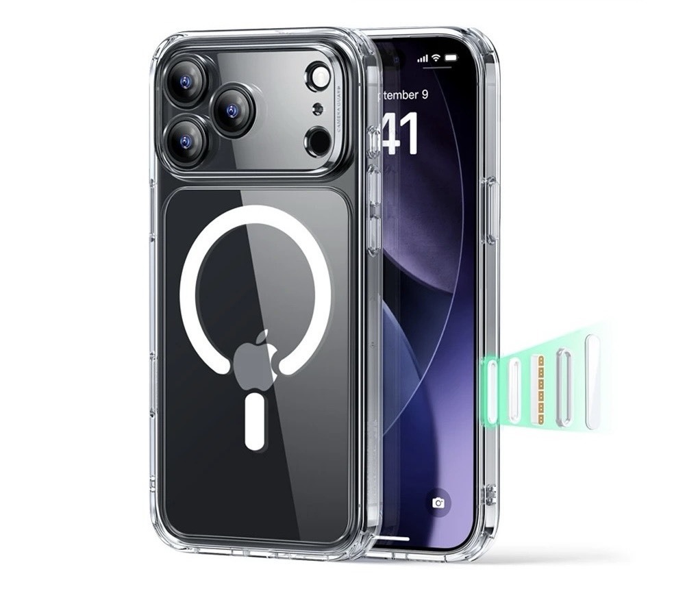 【ESR】億色 iPhone 17系列 磁吸巧匯系列按鍵款手機殼