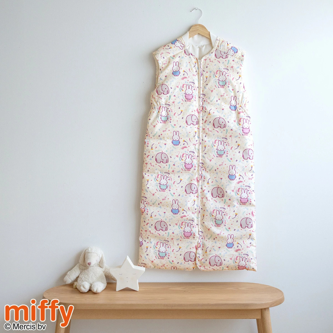 🇯🇵 MIJ 西川miffy羽絨睡袋背心