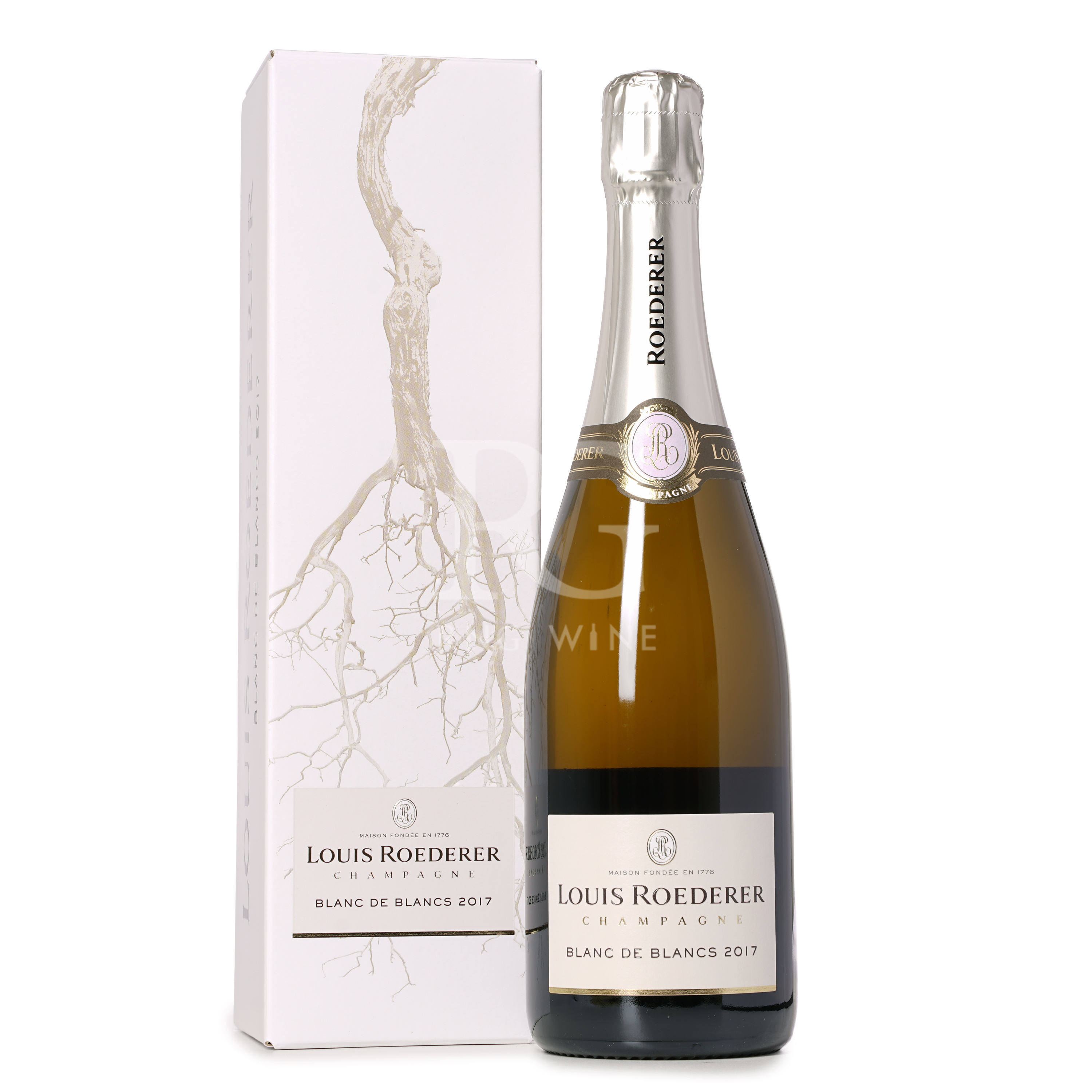 Louis Roederer Brut Blanc de Blancs 2017 (WE96) (Gift Box)