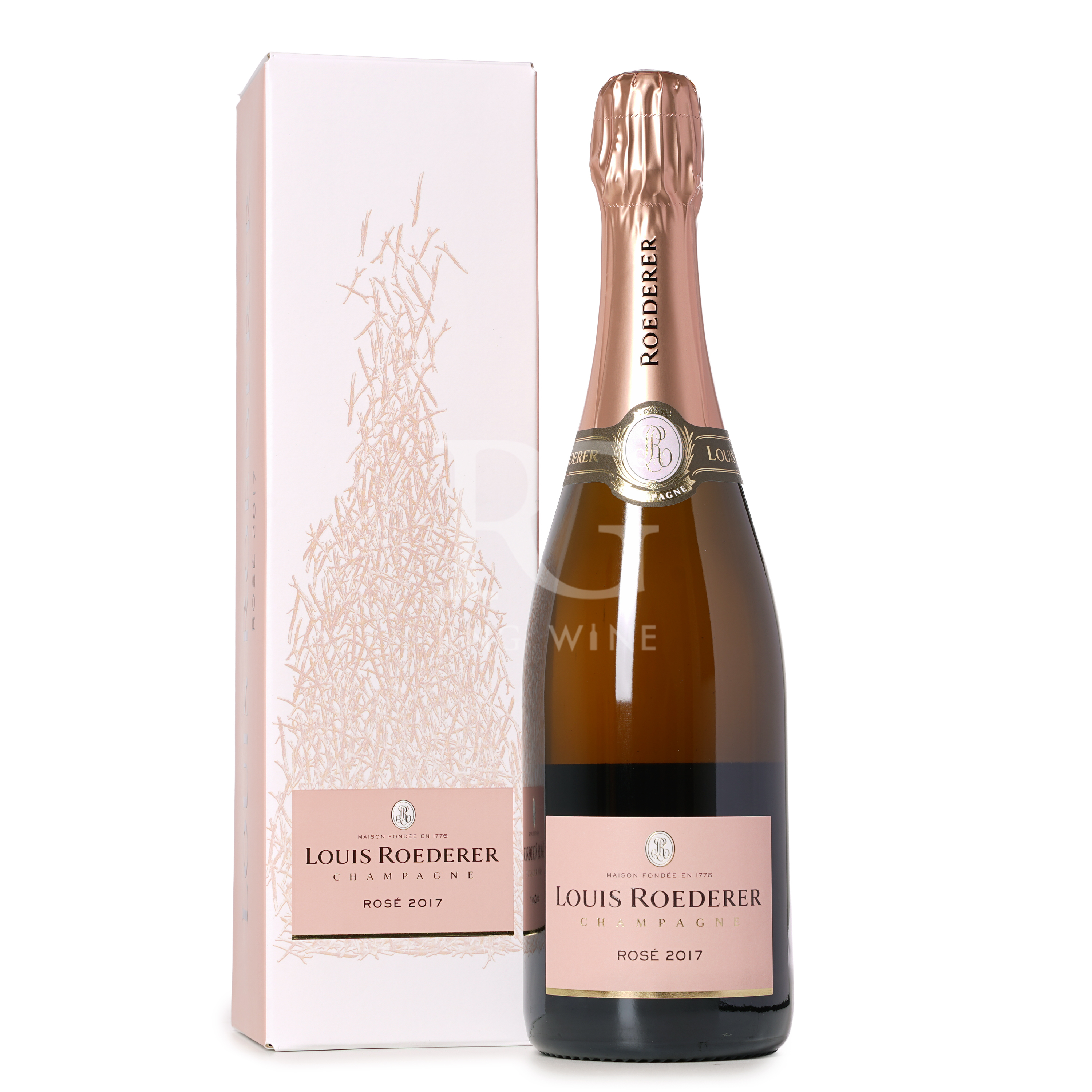 Louis Roederer Brut Rose Vintage 2017 (WS95) (Gift Box)