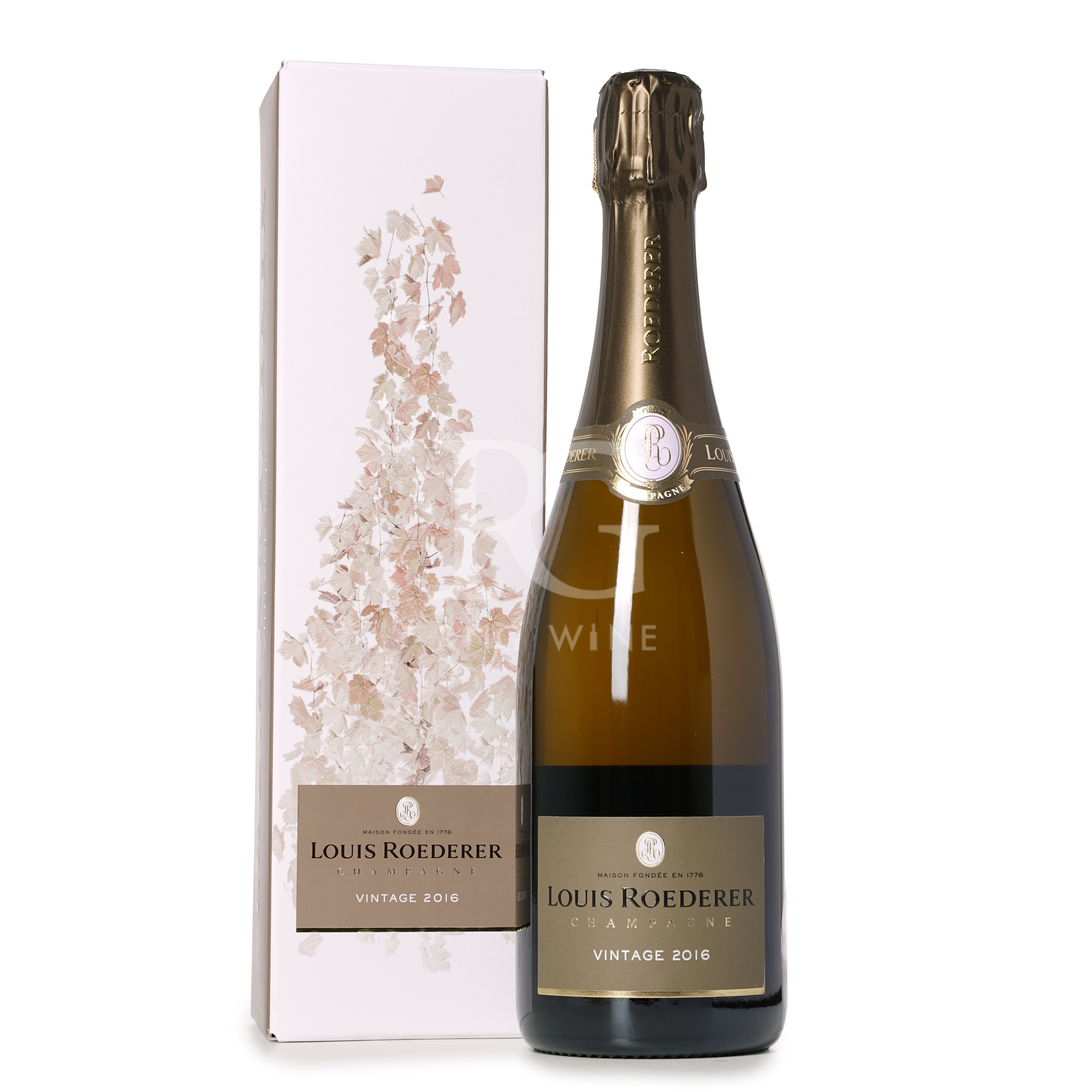 Louis Roederer Brut Vintage 2016 (WS94) (Gift Box)