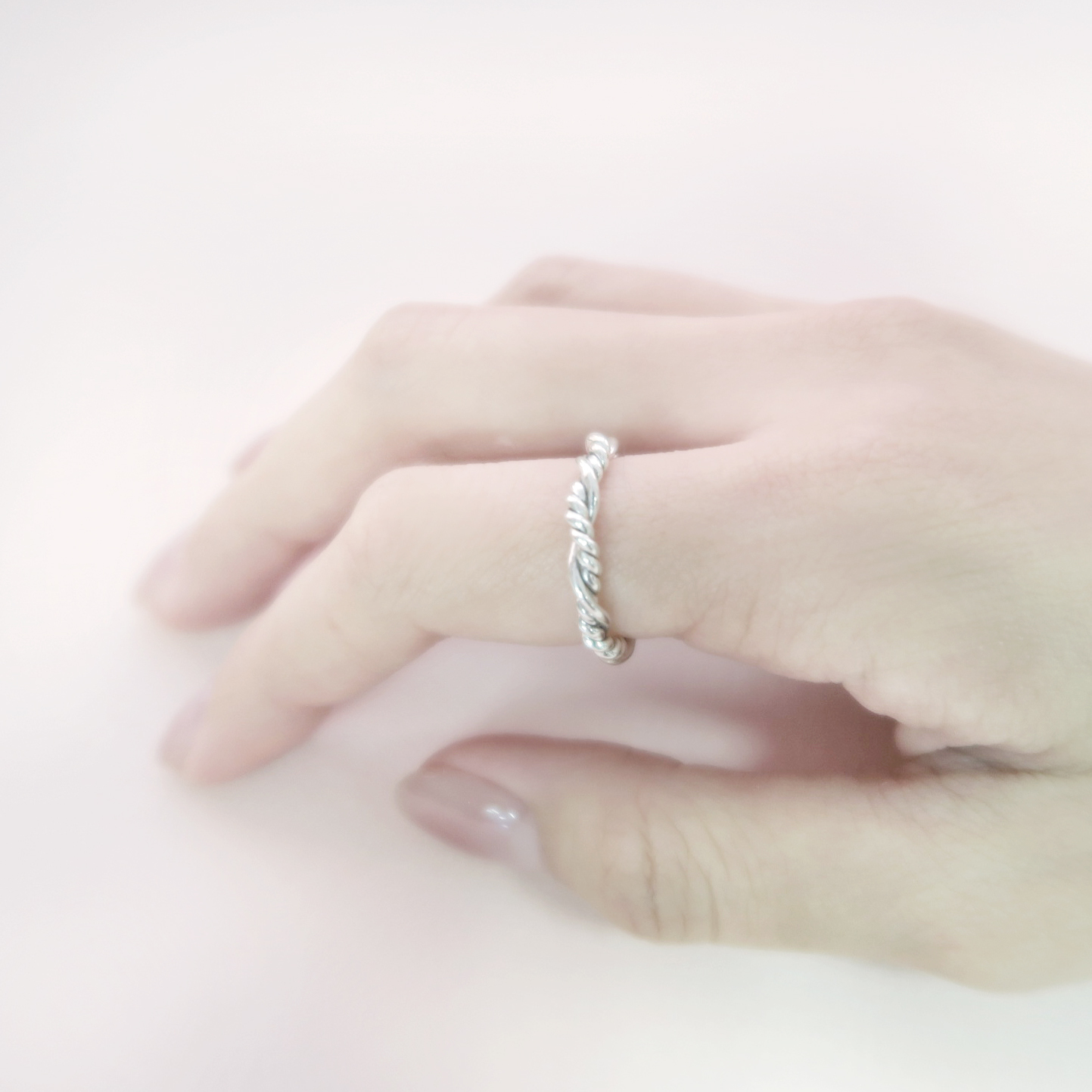 【限定體驗課程】蜜麻花戒指 銀戒體驗課 銀飾手作 金工課程 文化幣手作體驗