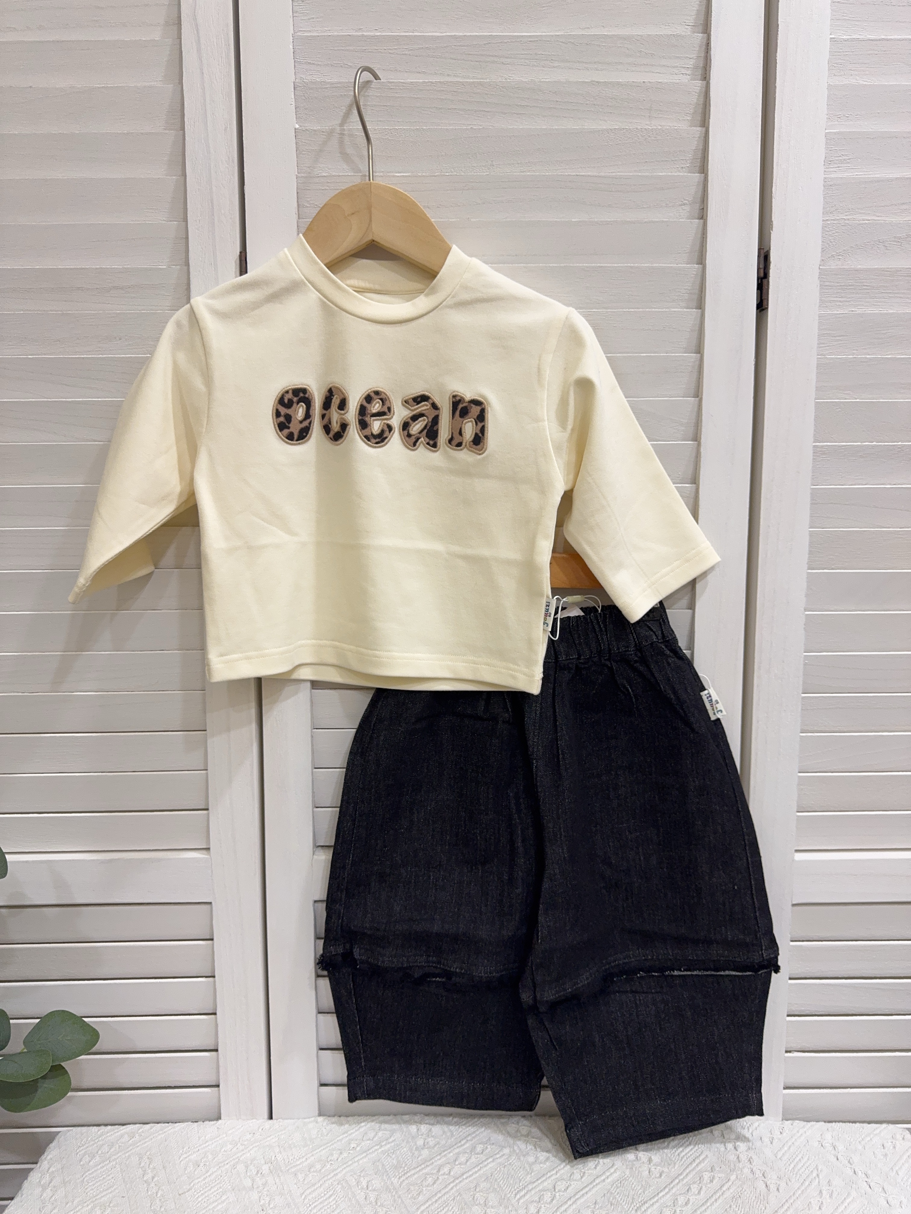 yz35062不收編牛仔褲c189