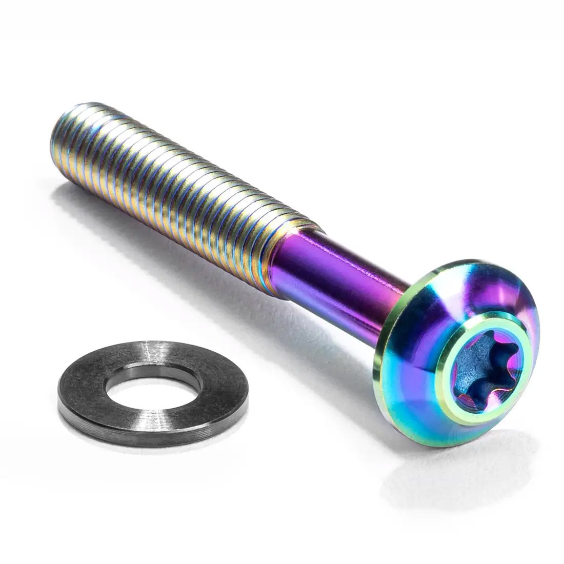 AbsoluteBlack 鈦合金平裝卡鉗螺絲