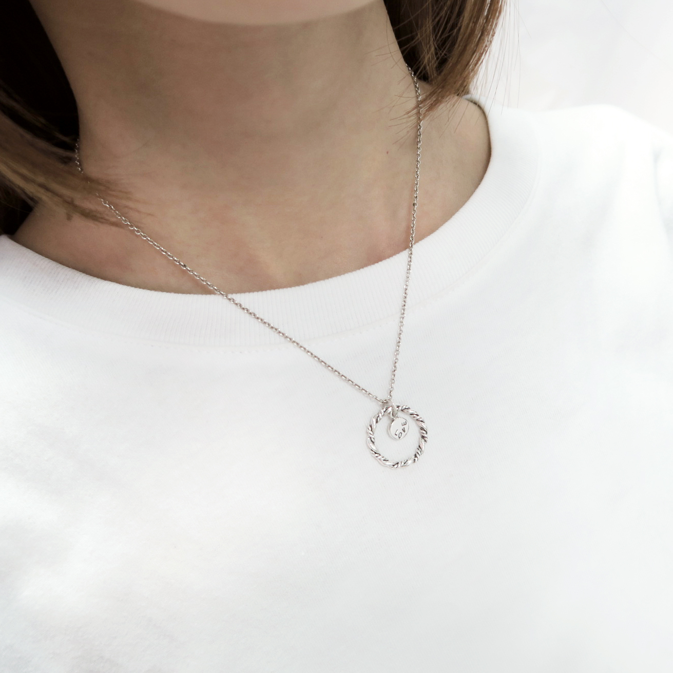 【限定體驗課程】蜜麻花項鍊 銀飾體驗課 銀飾手作 金工課程 文化幣手作體驗