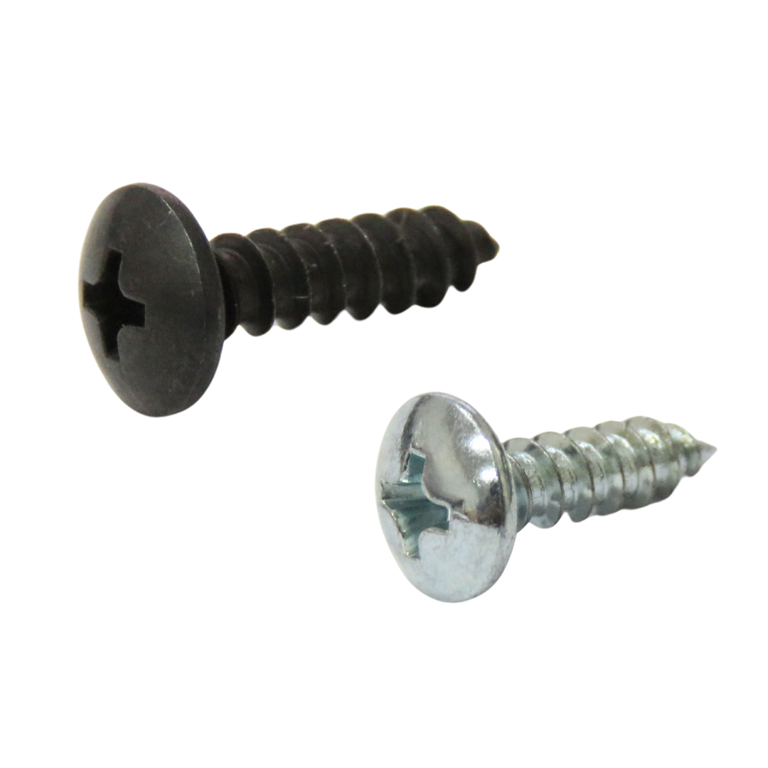 【五金小姐】台灣製 扁十木螺絲 [ 100支/包 ]