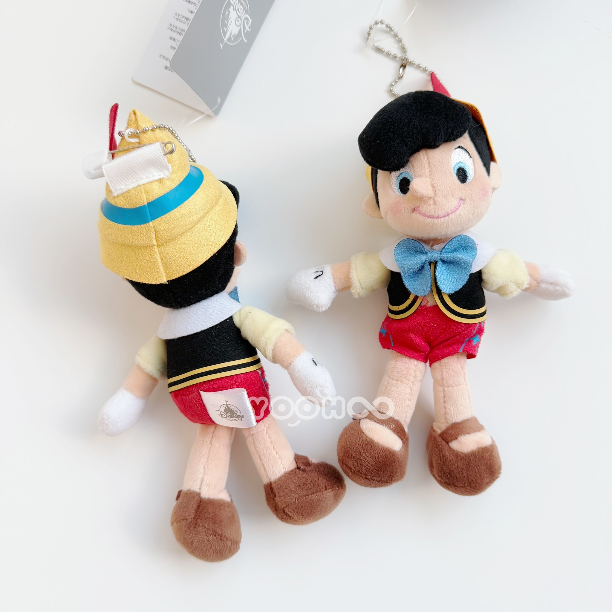 現貨┃Disney 東京迪士尼 木偶奇遇記 小木偶 皮諾丘 別針 吊飾