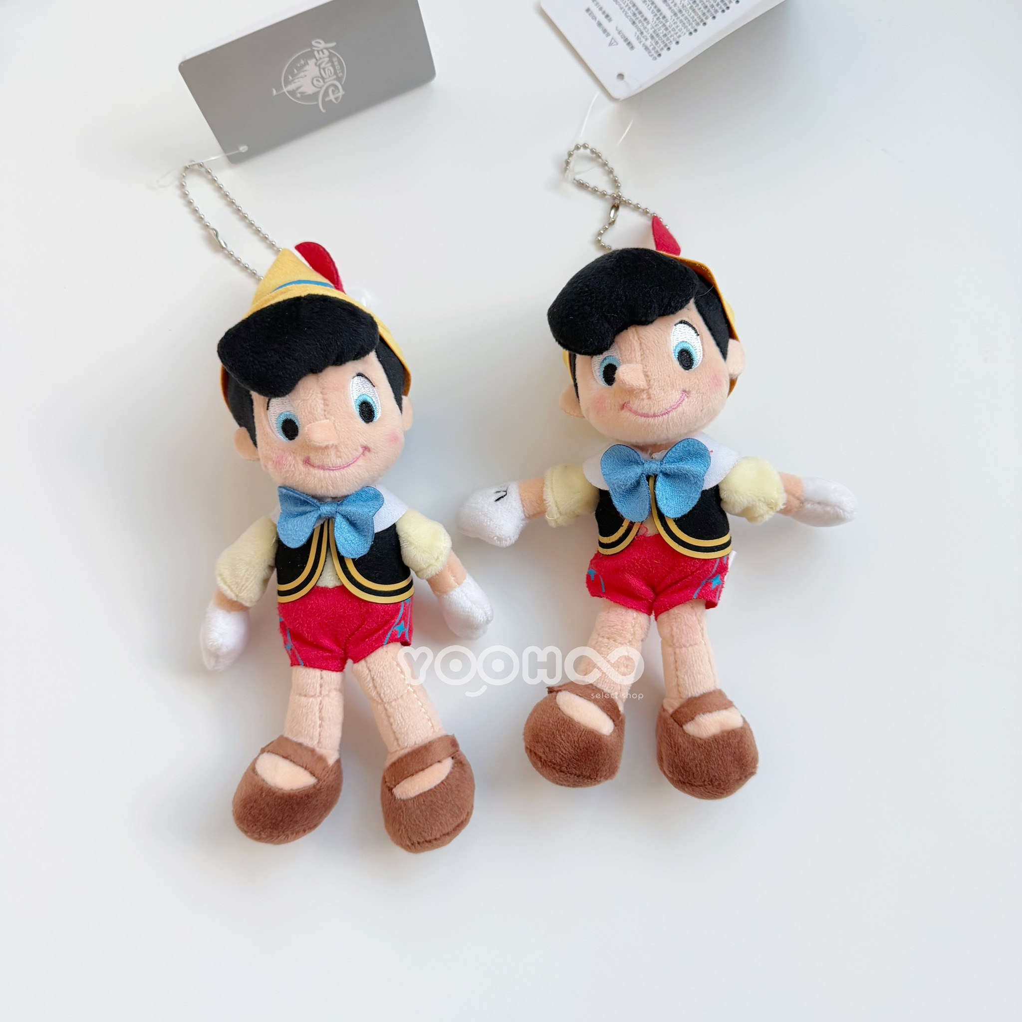 現貨┃Disney 東京迪士尼 木偶奇遇記 小木偶 皮諾丘 別針 吊飾