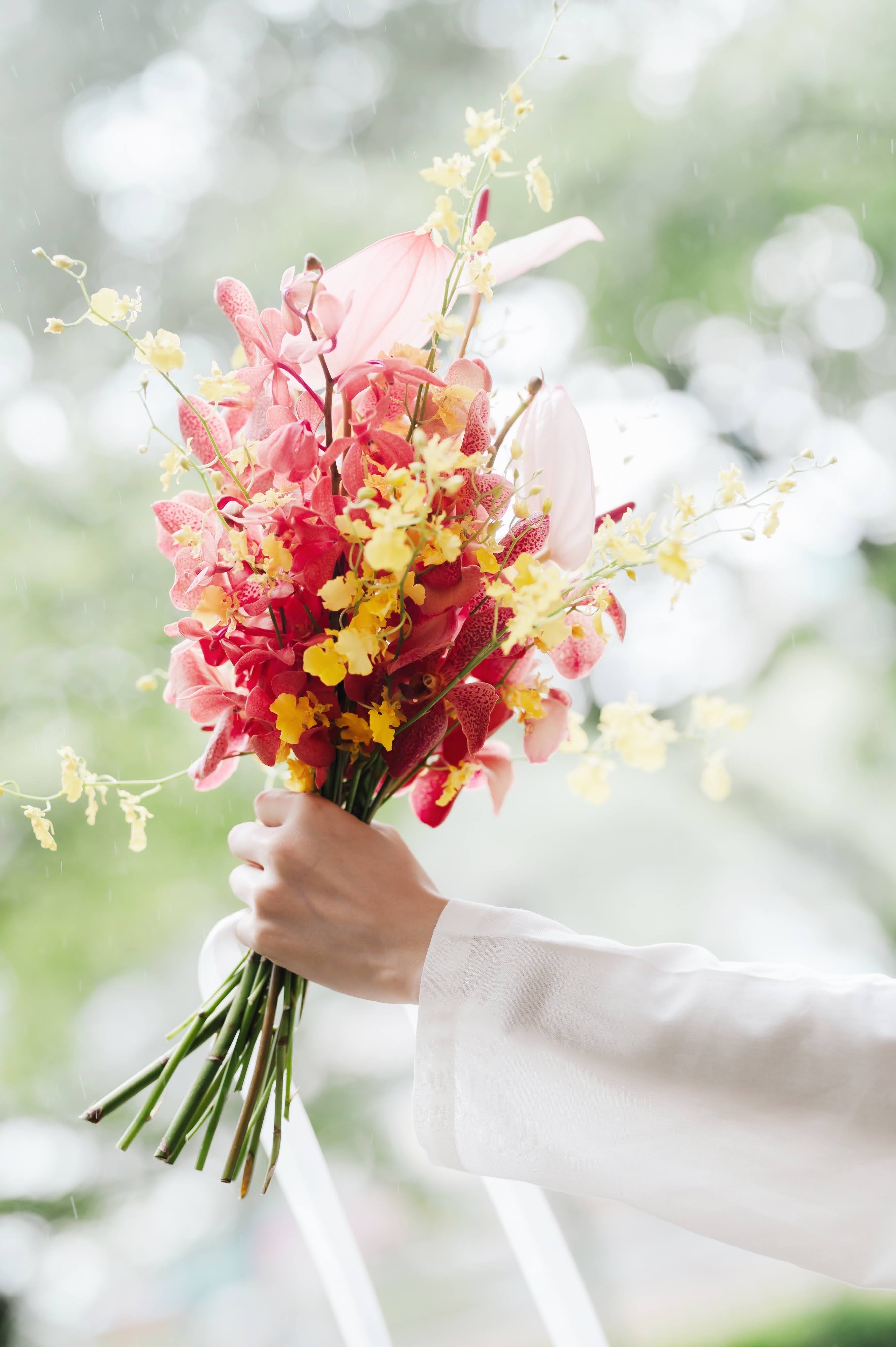 熾愛誓言 | 鮮花捧花