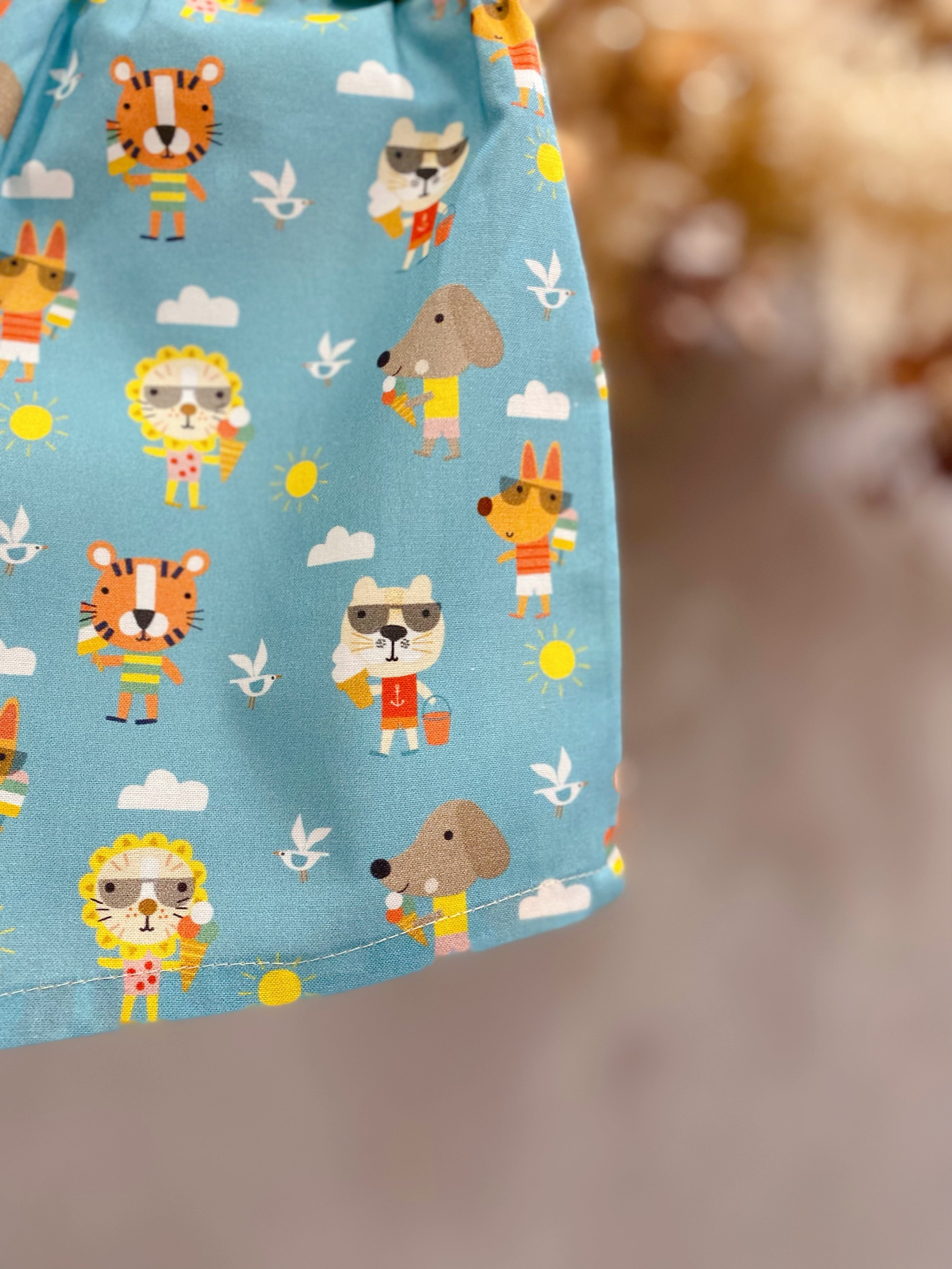 夏日動物 短褲（90）