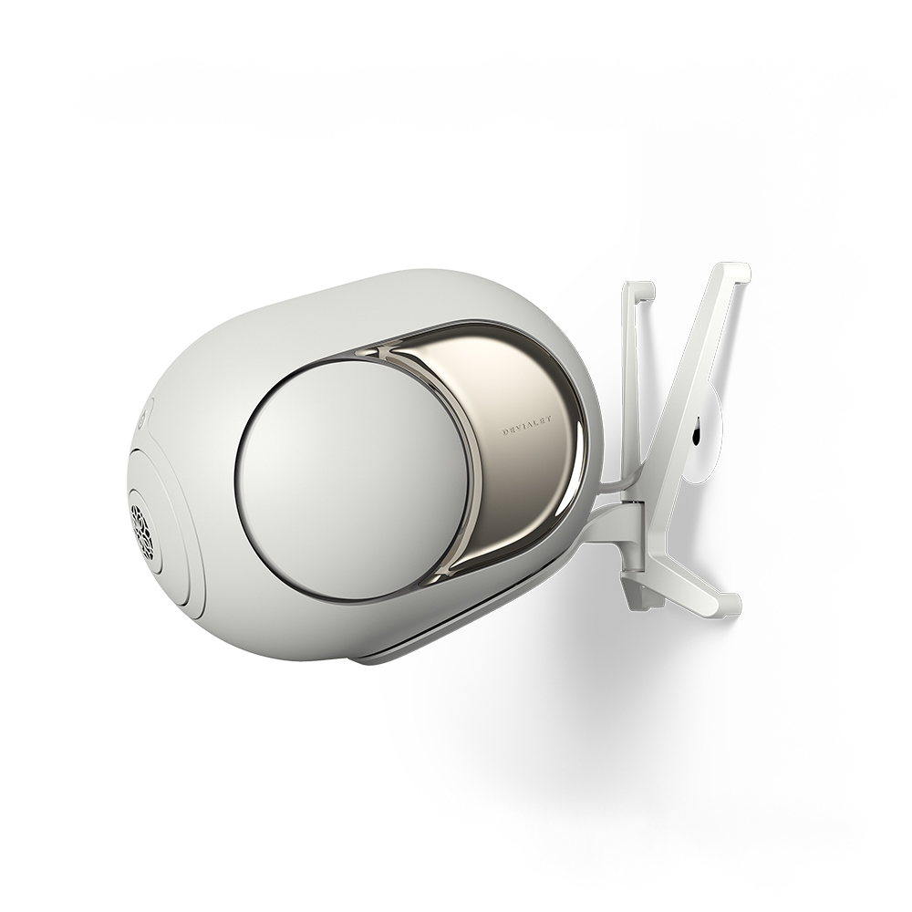 Devialet | Phantom Ultimate 108 dB Gecko 壁掛架 霧光珍白