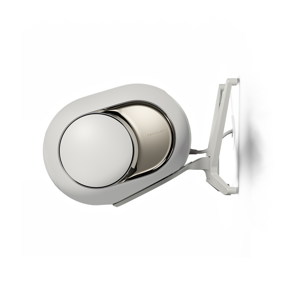 Devialet | Phantom Ultimate 108 dB Gecko 壁掛架 霧光珍白