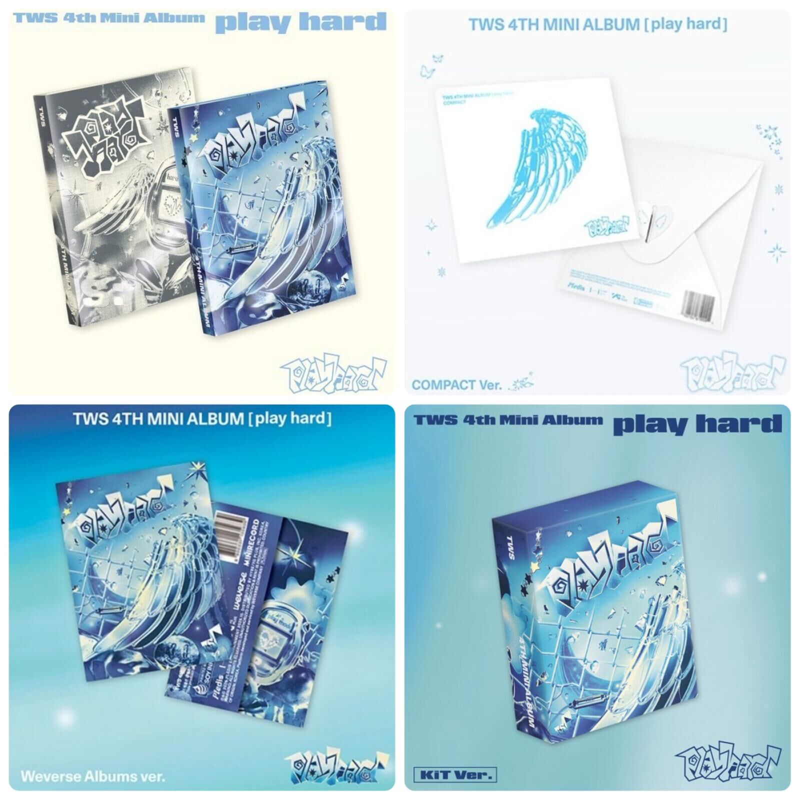 TWS ~ PLAY HARD <4th Mini Album>