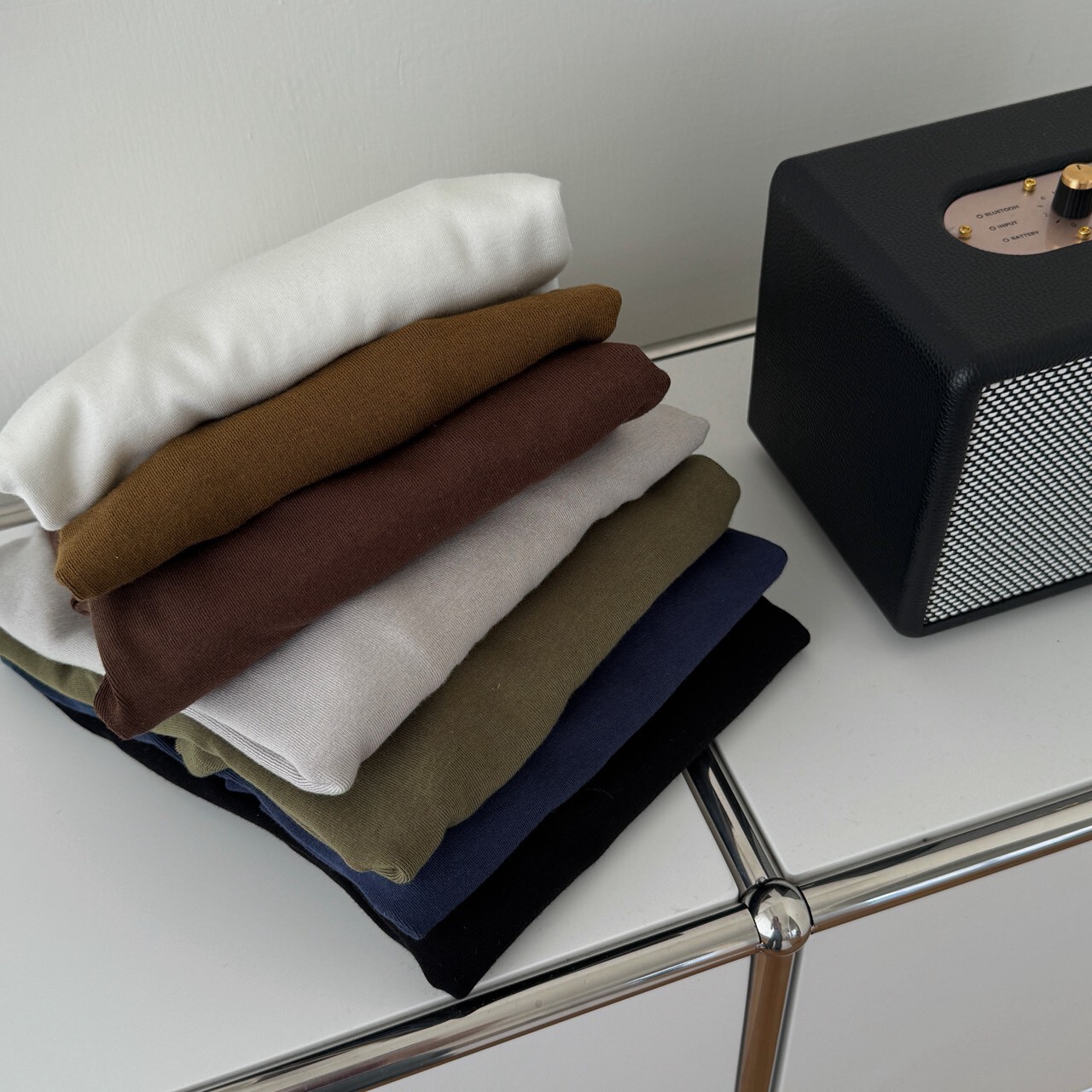 深秋續場 立領短打底