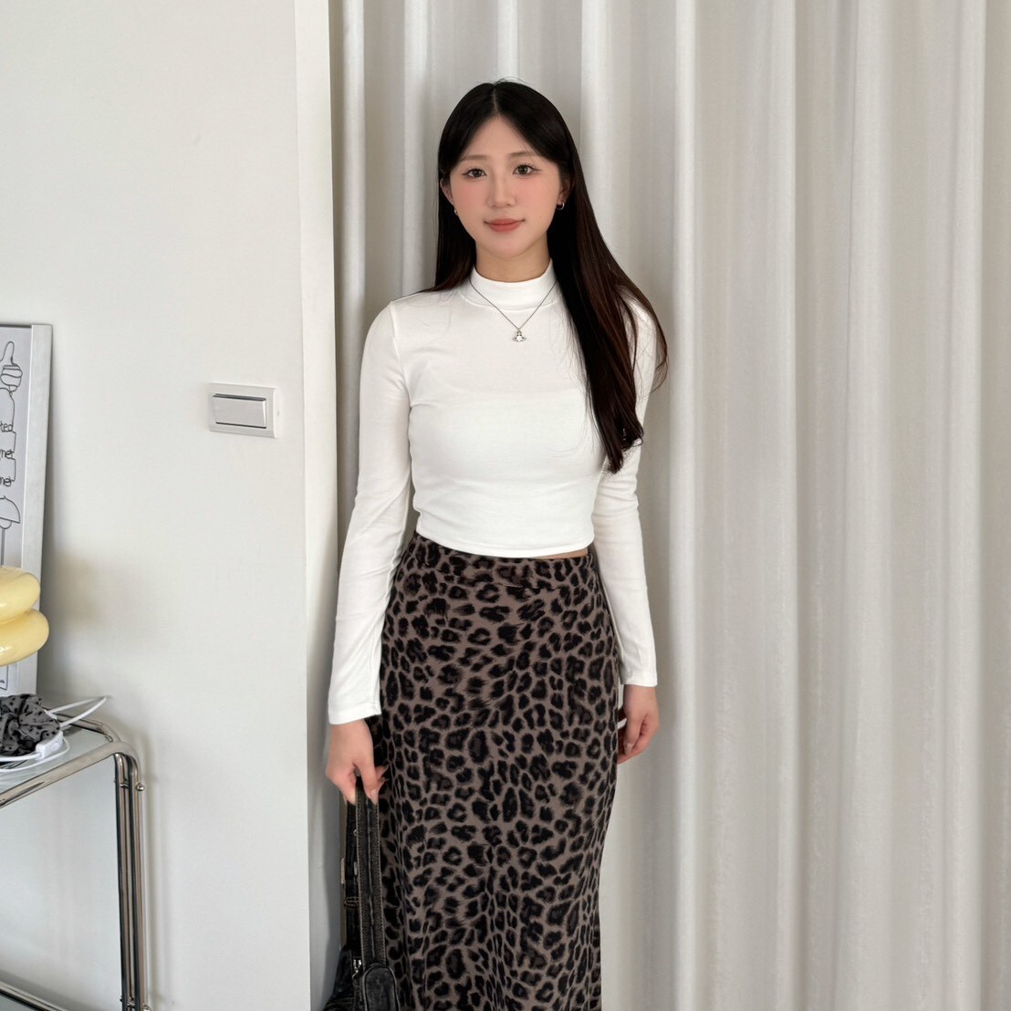 深秋續場 立領短打底