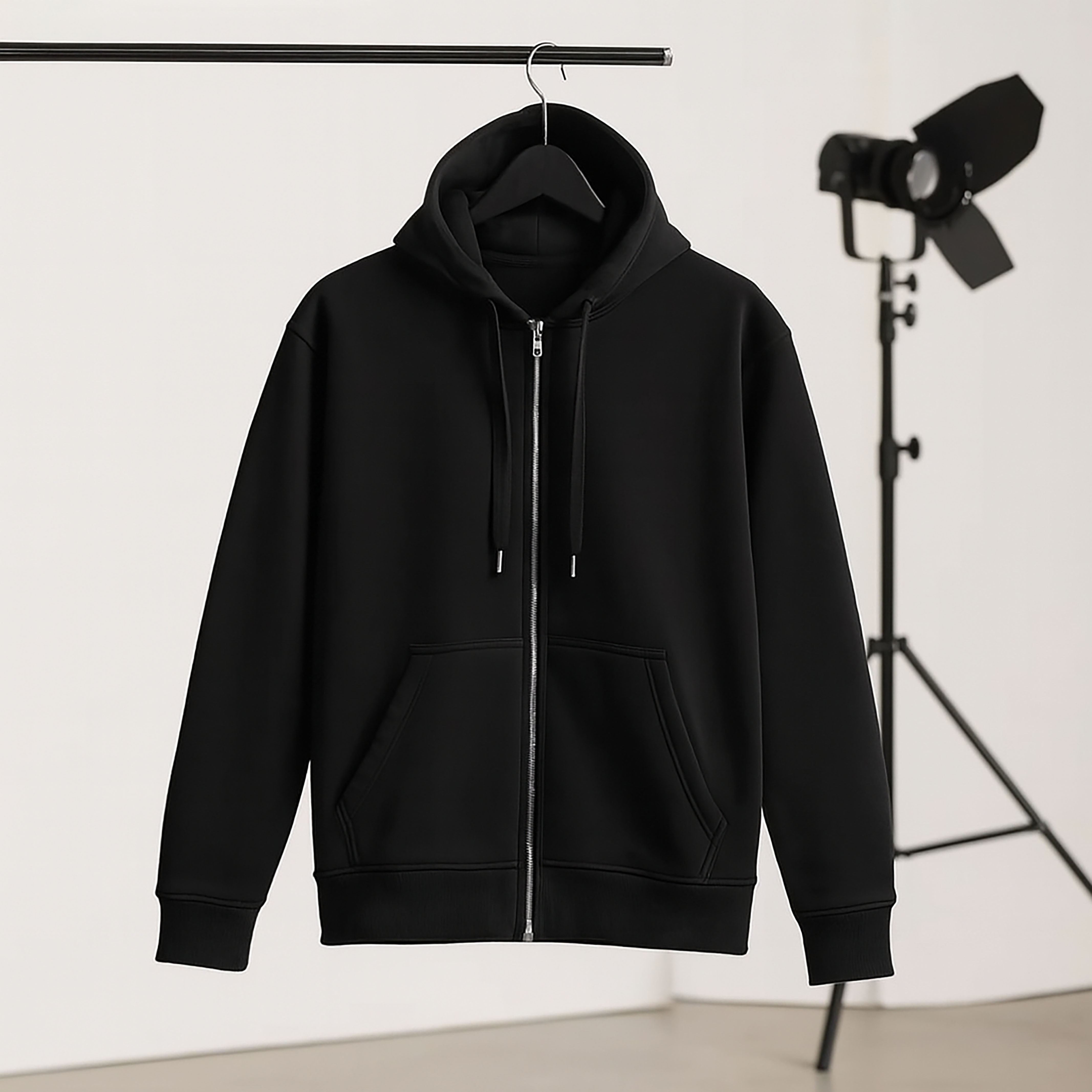 "D'INCLURE" - 毛巾布重磅落肩帽外套〈DIN2507〉