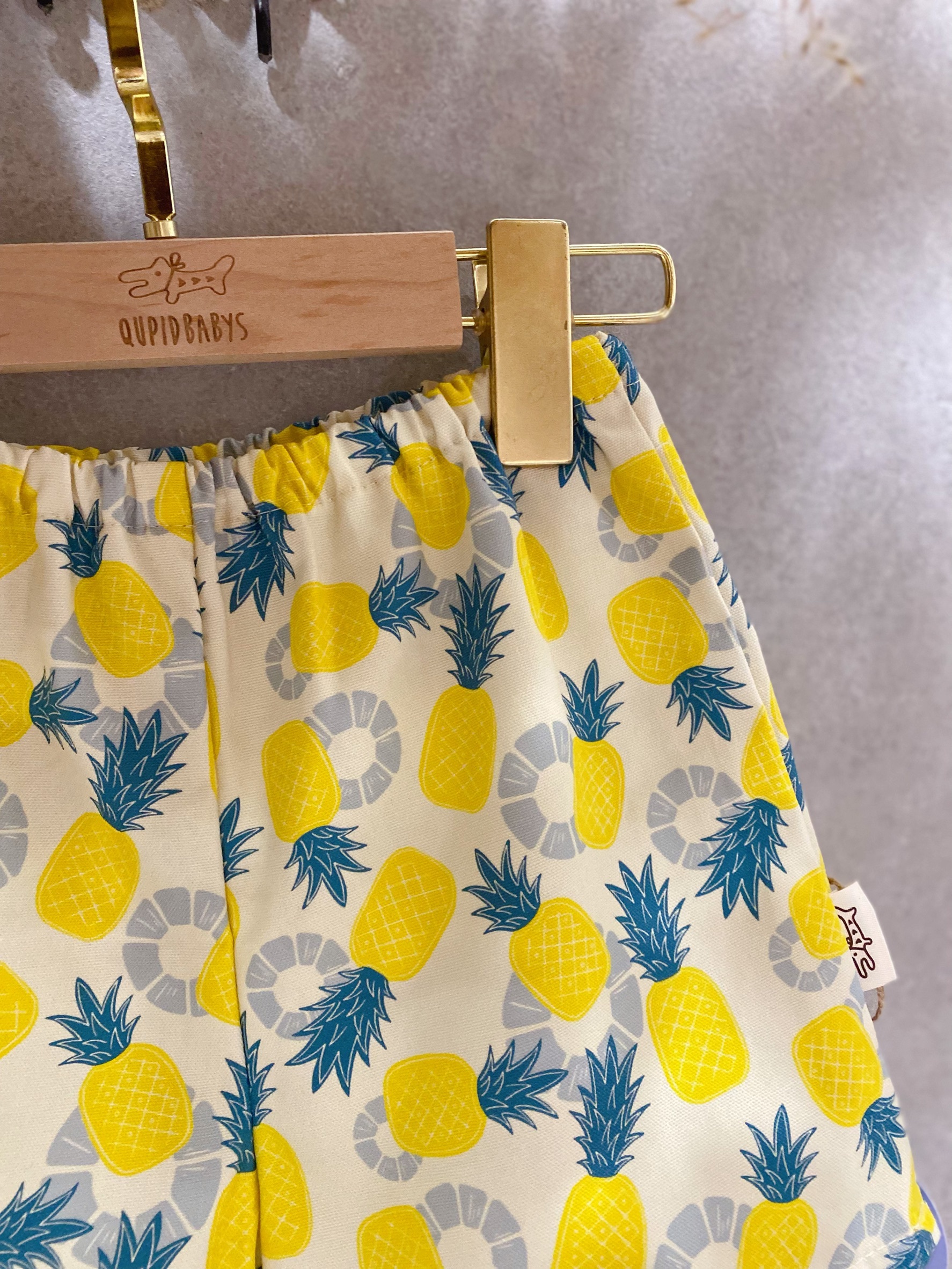 鳳梨 短褲（90）